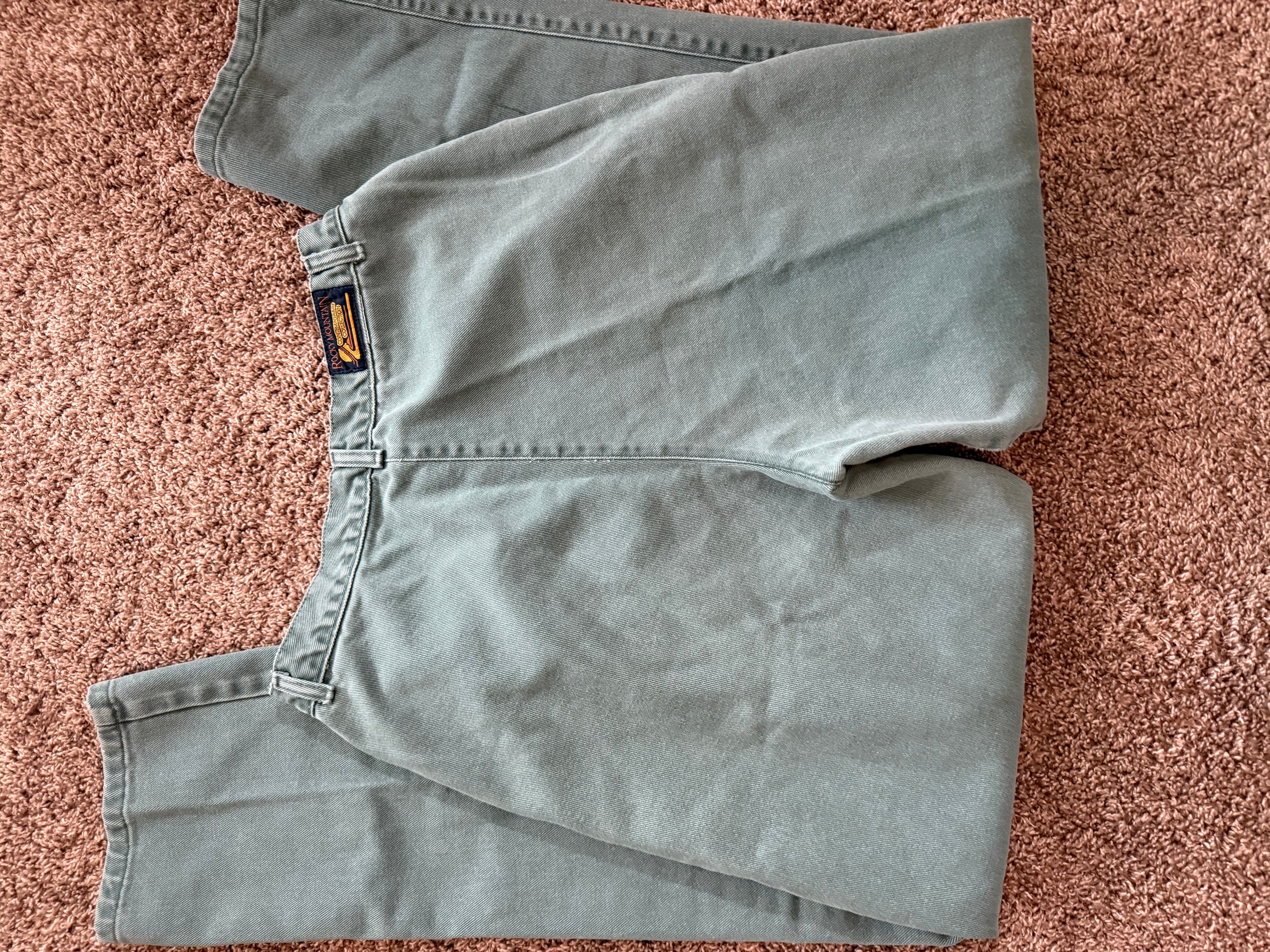 Vintage Olive Rockies