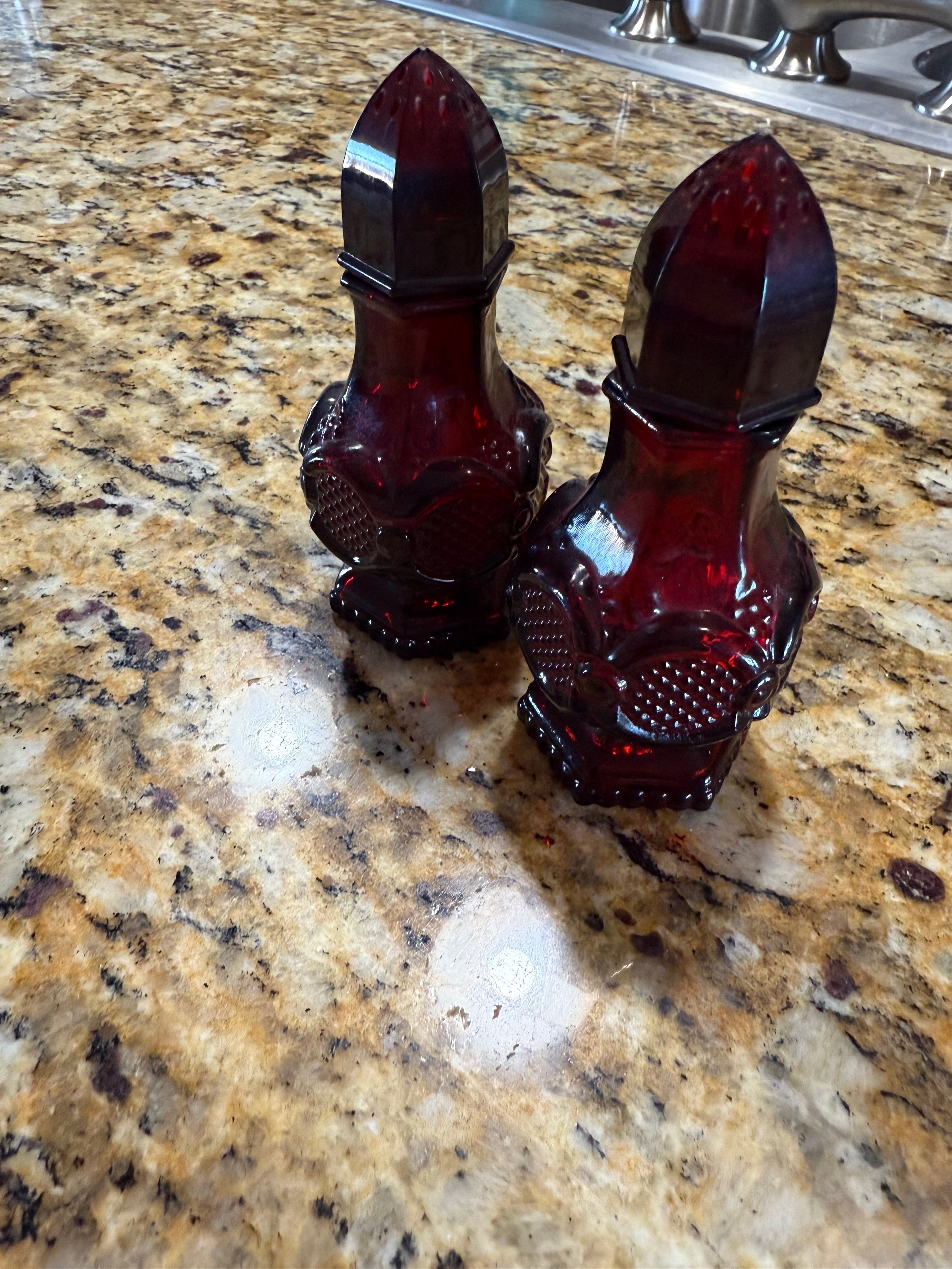 Vintage Avon S&P Shakers