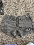 Y2K Union Bay Brown Cargo Shorts