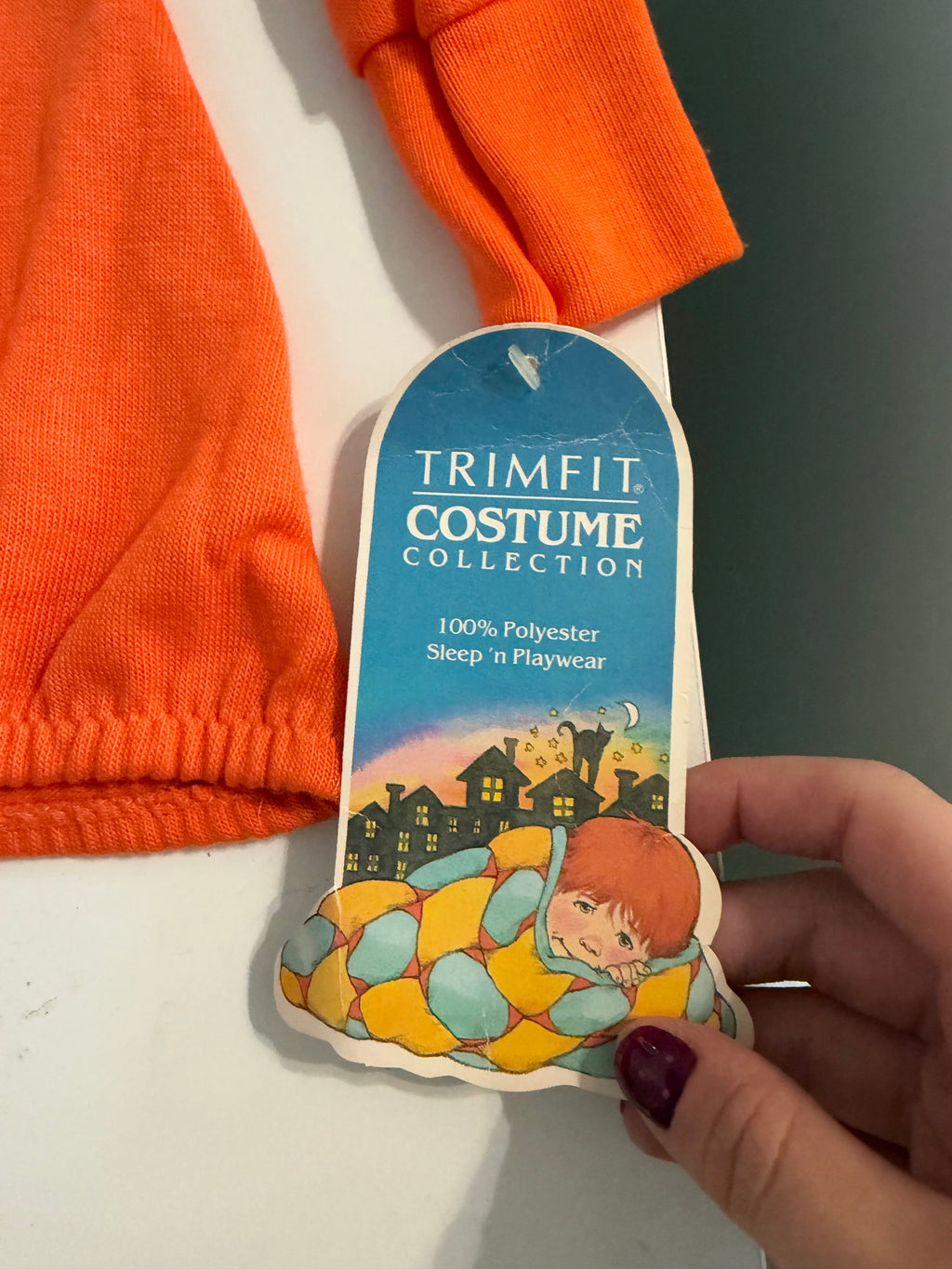 NWT Vintage Pumpkin Set