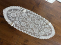 Lace Oval Table Runner