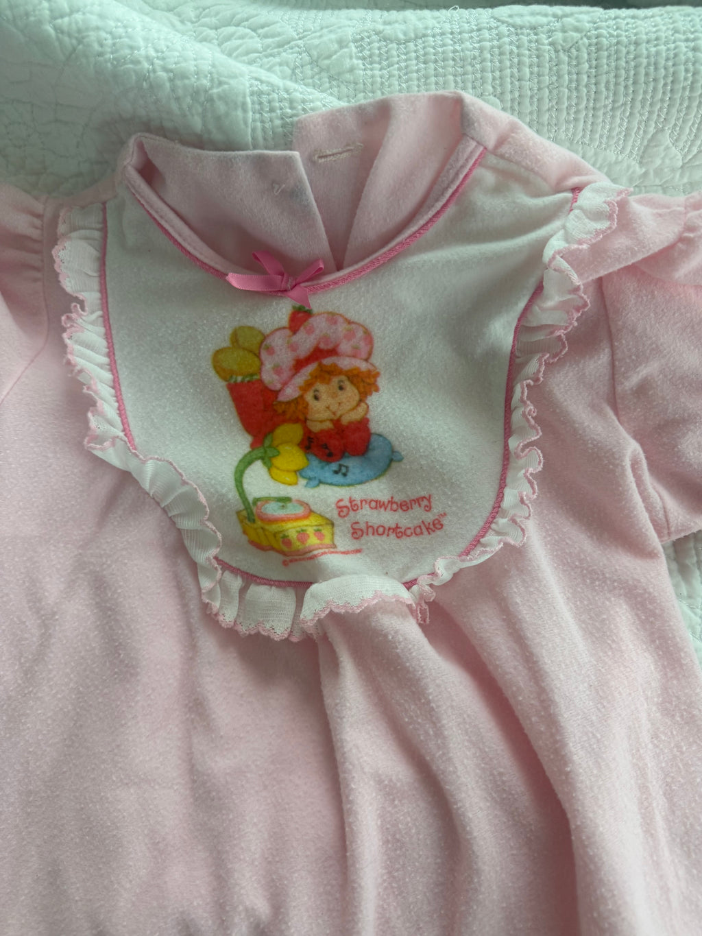 Vintage Strawberry Shortcake Nightgown