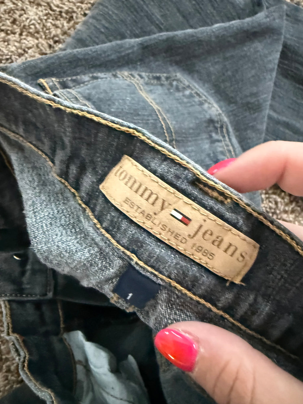 90’s Tommy Hilfiger Jeans