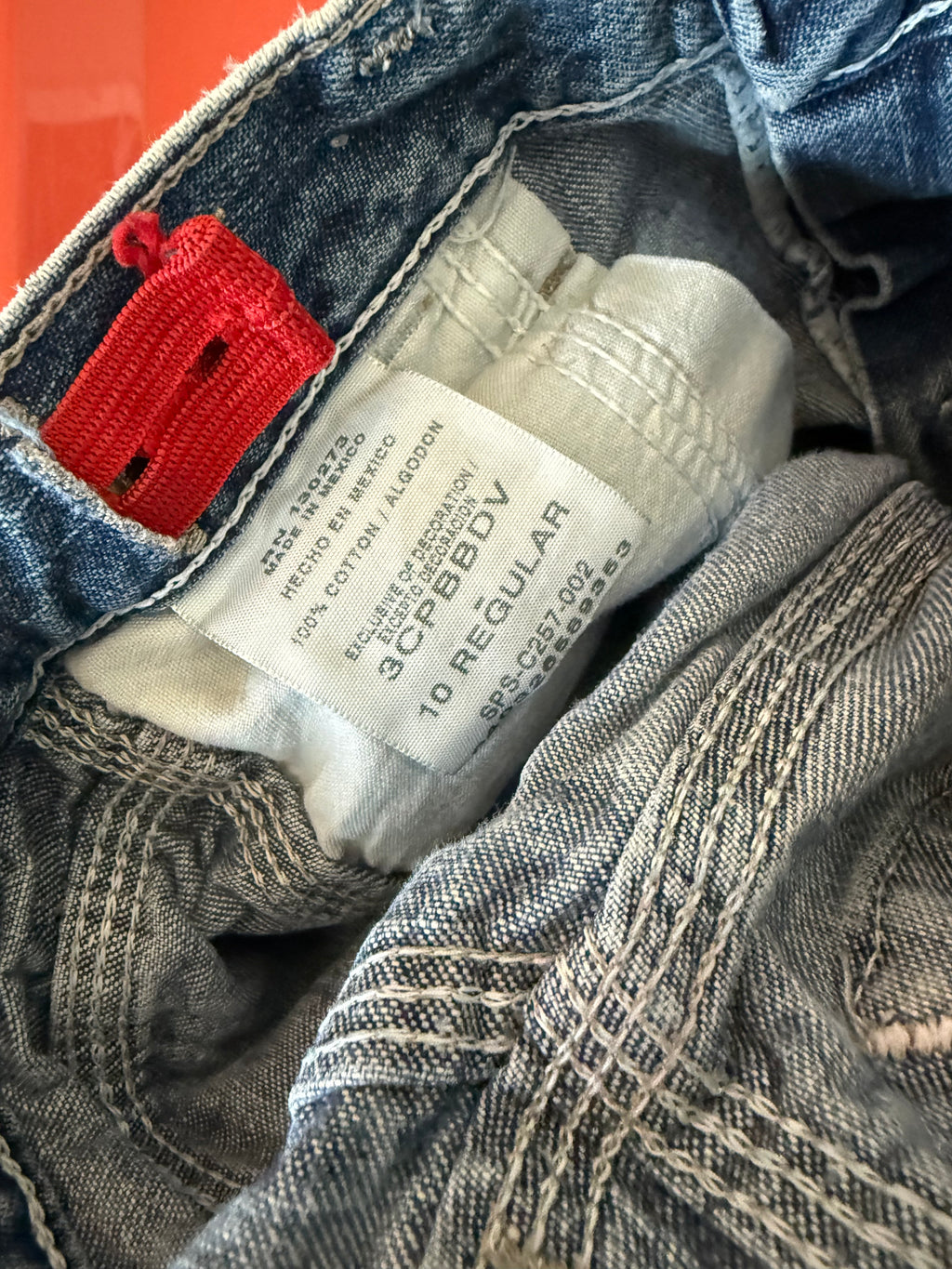 Y2K Wrangler Cargo Shorts
