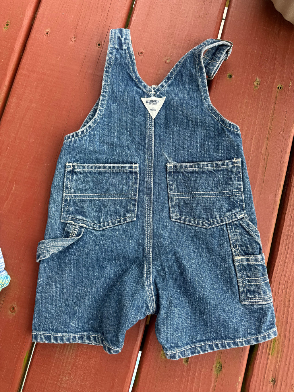 Y2K OshKosh Denim Overalls