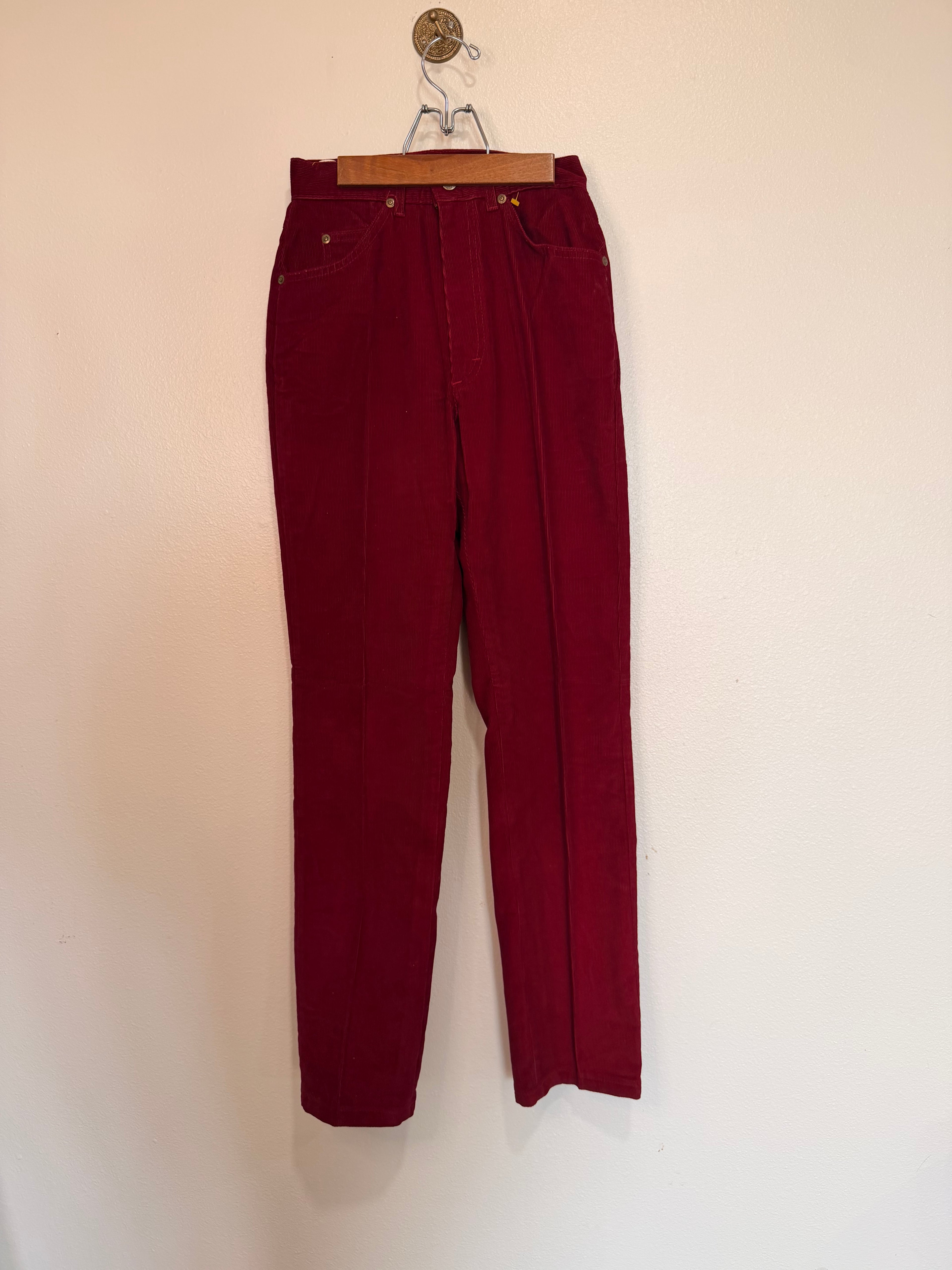Vintage Lee Red Corduroy Jeans