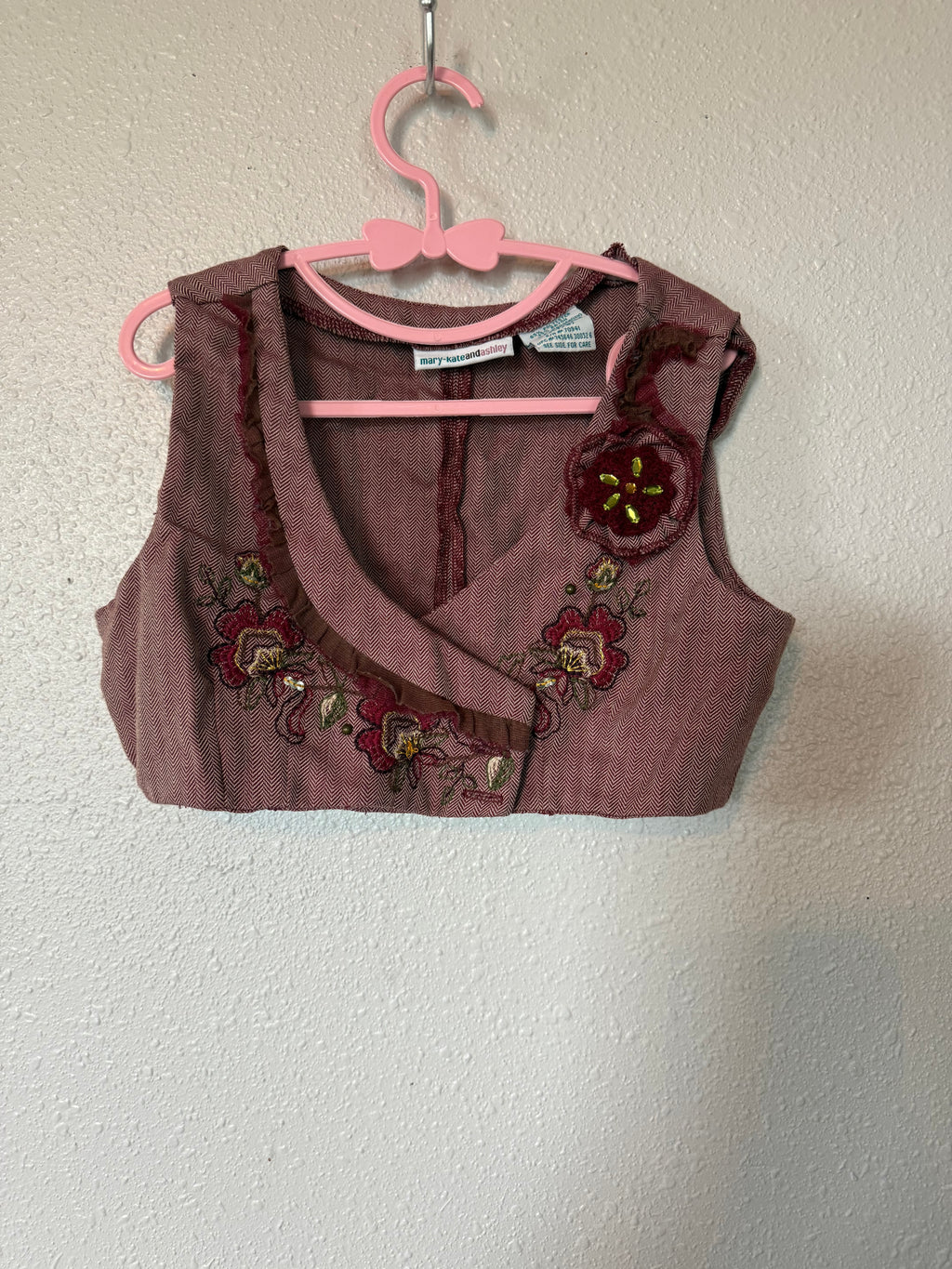 Y2K Mary-KateandAshley Vest