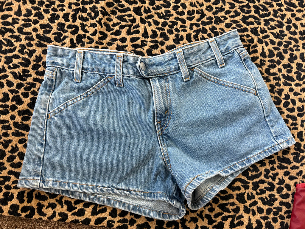 Vintage Low-Rise Levi Shorts