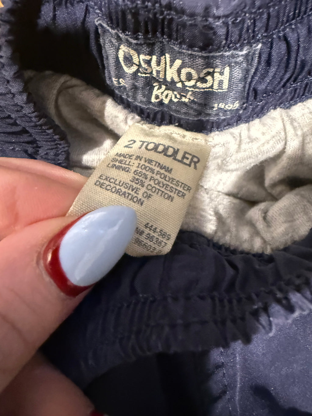 Vintage OshKosh Blue Sweats