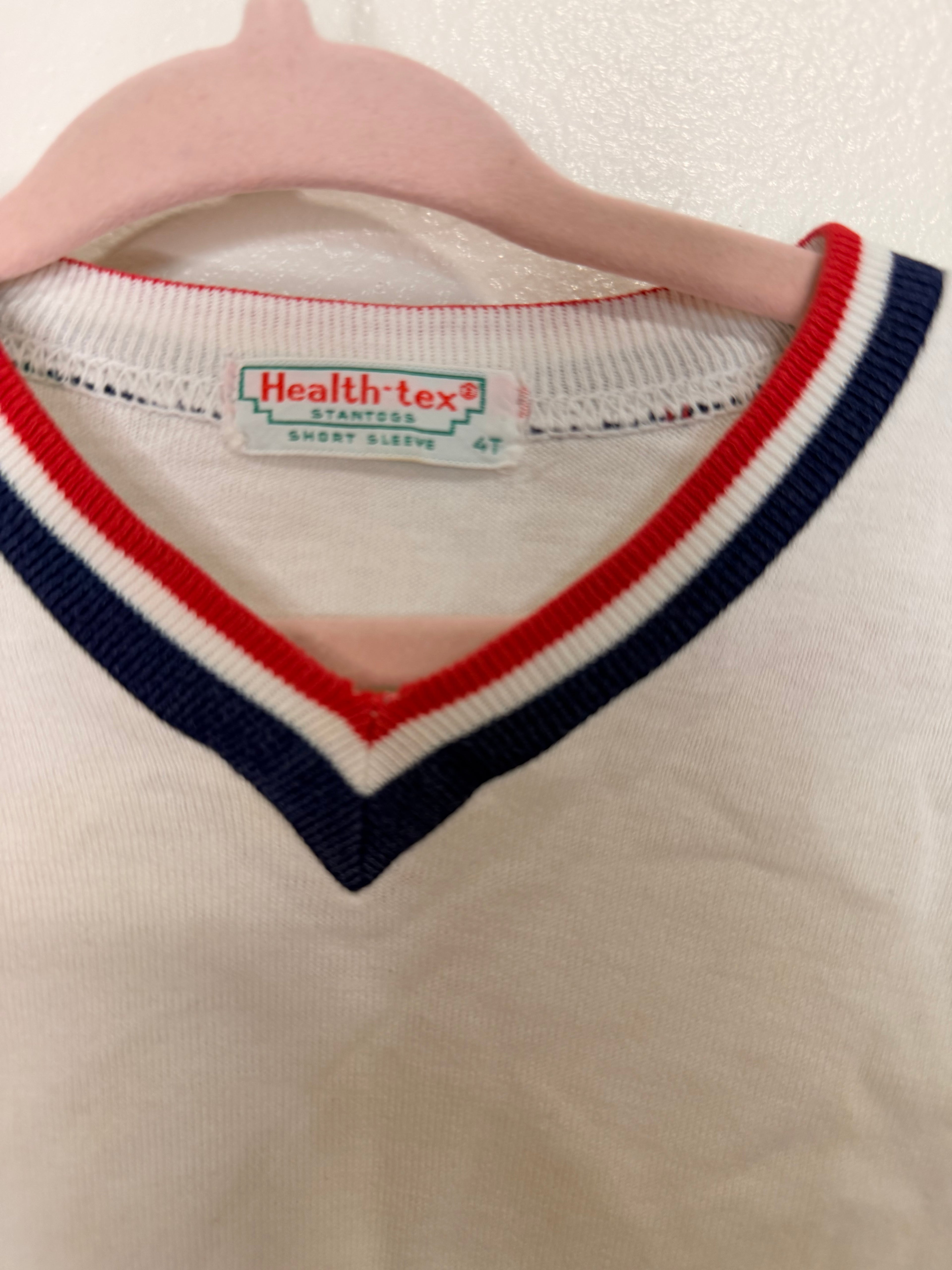 Vintage Health-Tex Varsity Tee