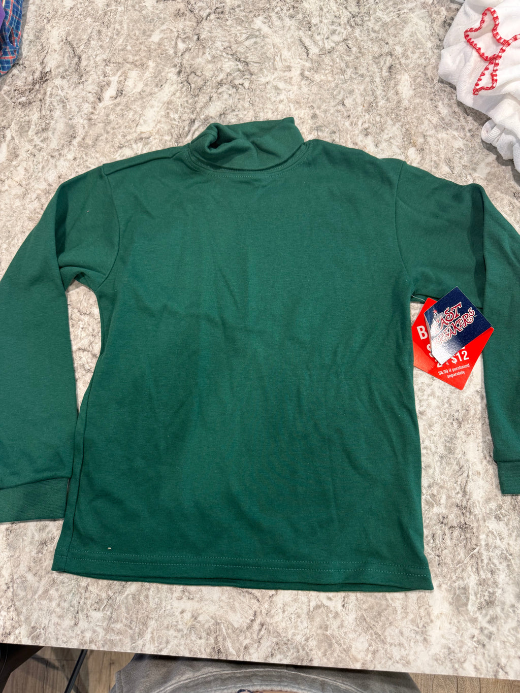 NWT Vintage Green Turtleneck
