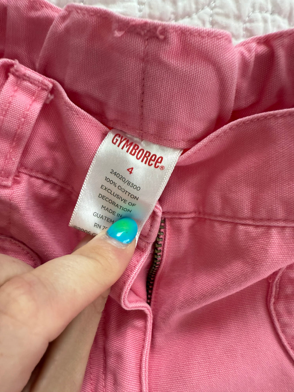 Y2K Gymboree Pink Heart Pants