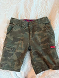 Y2K Camo Levi’s Shorts