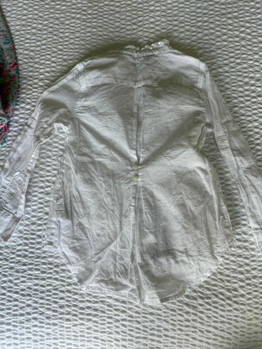Vintage Ralph Lauren White Blouse