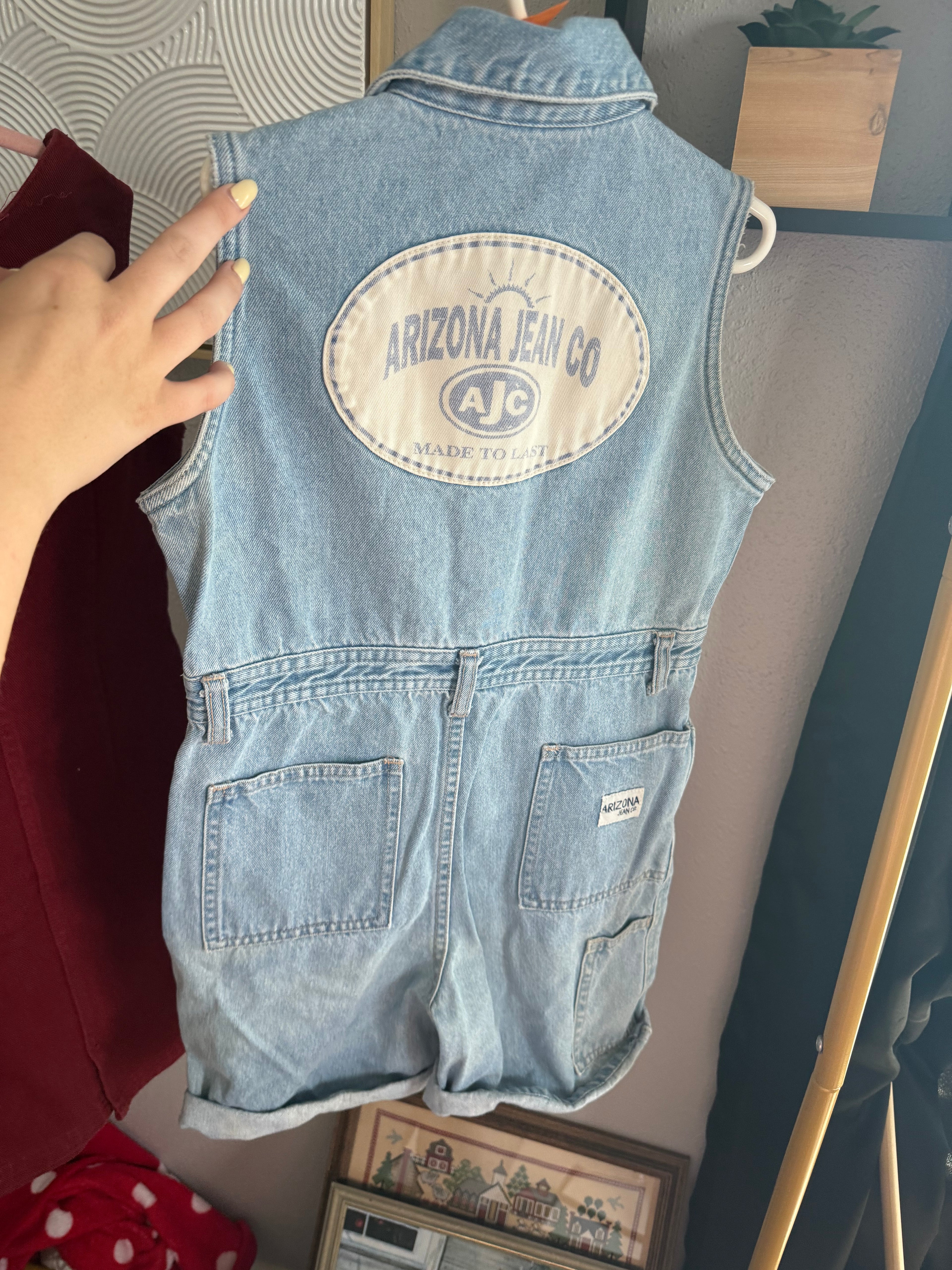 Arizona Jean Co. Denim Romper