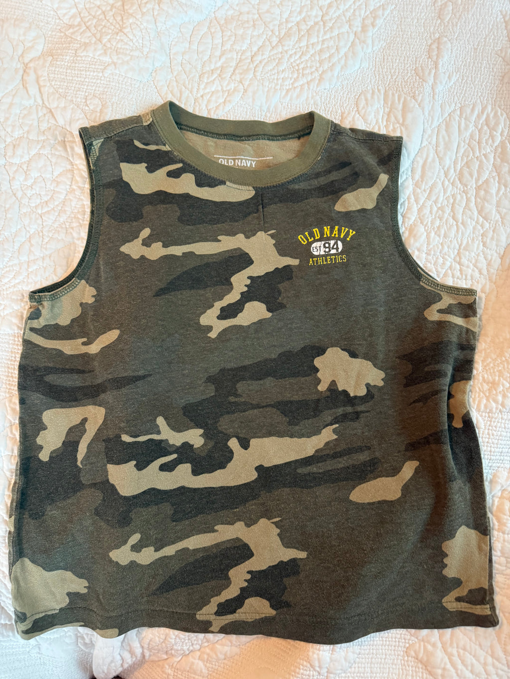 Y2K Old Navy Camo Tank