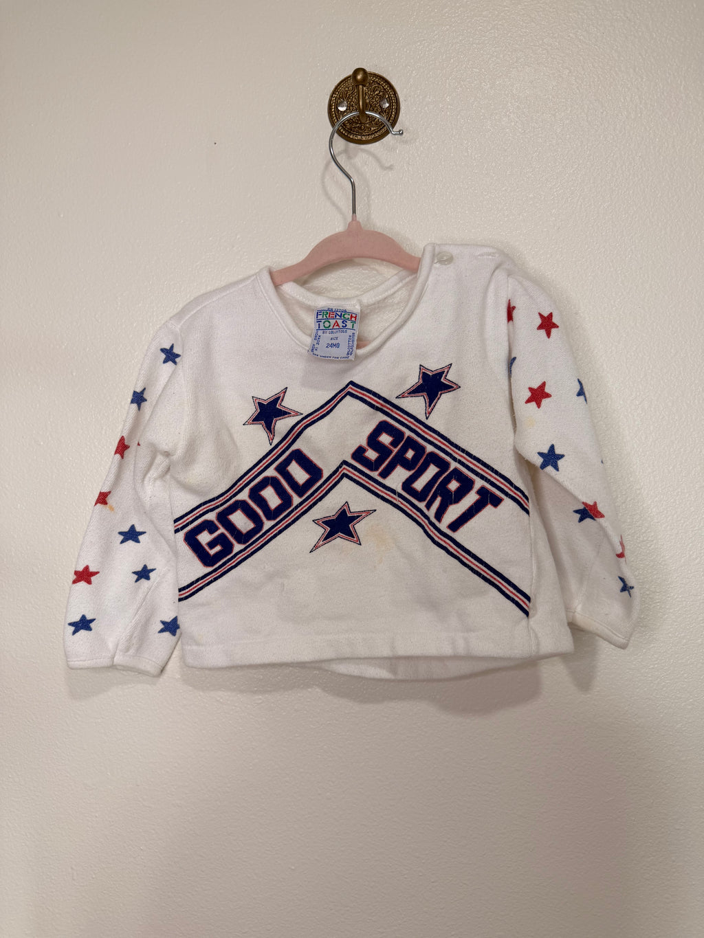 Vintage “Good Sport” Crewneck