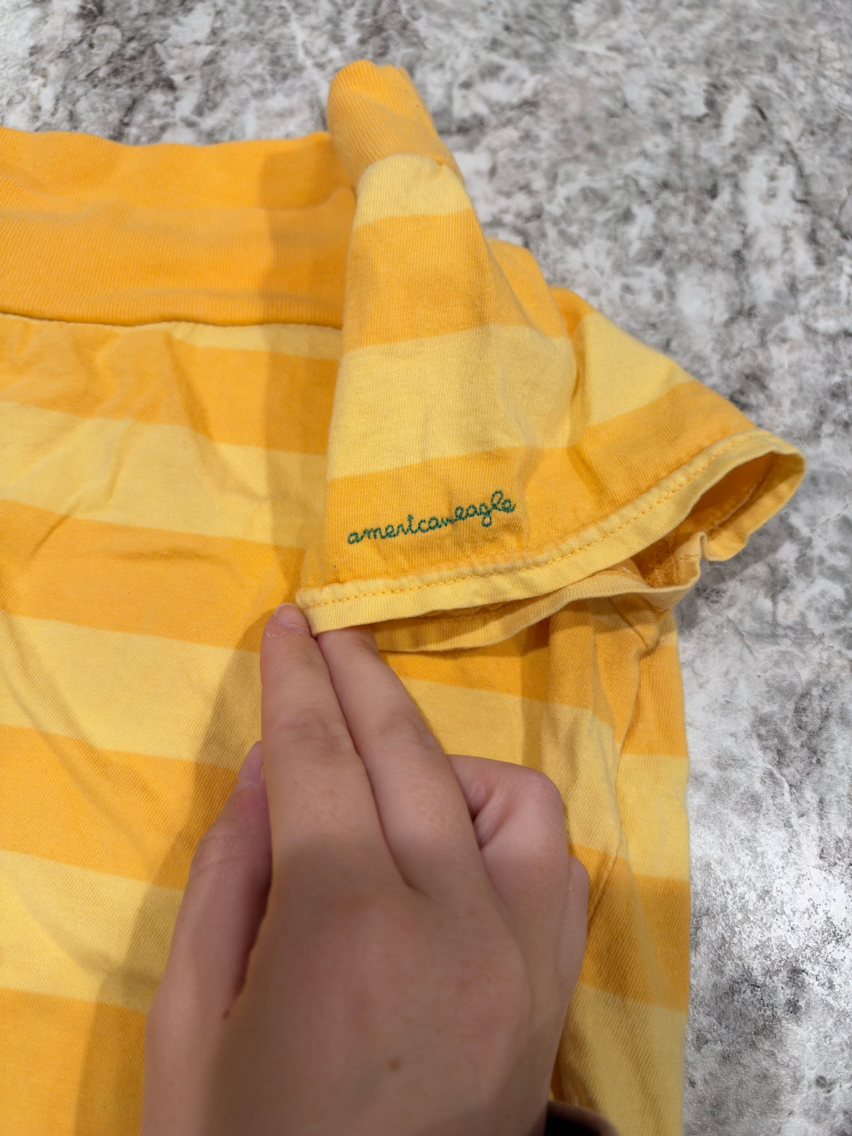 Y2K American Eagle Boatneck Shirt