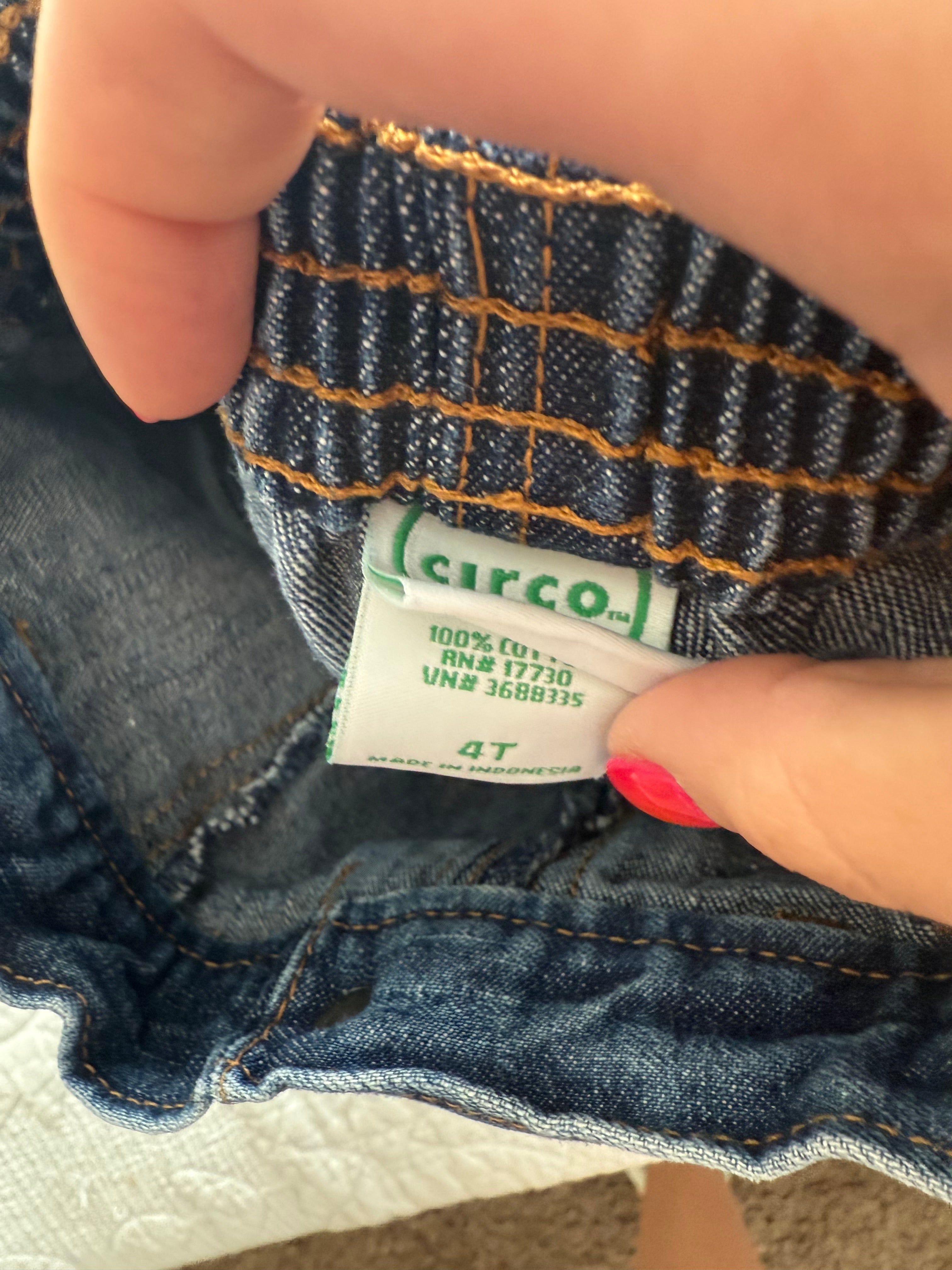 Vintage Circo Denim Shorts