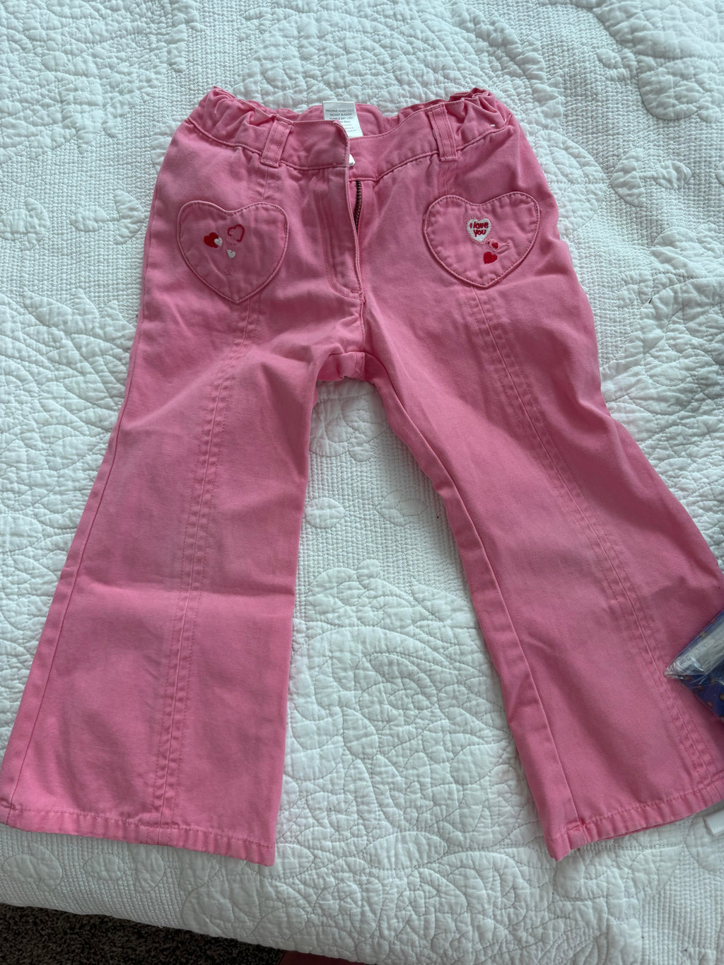 Y2K Gymboree Pink Heart Pants