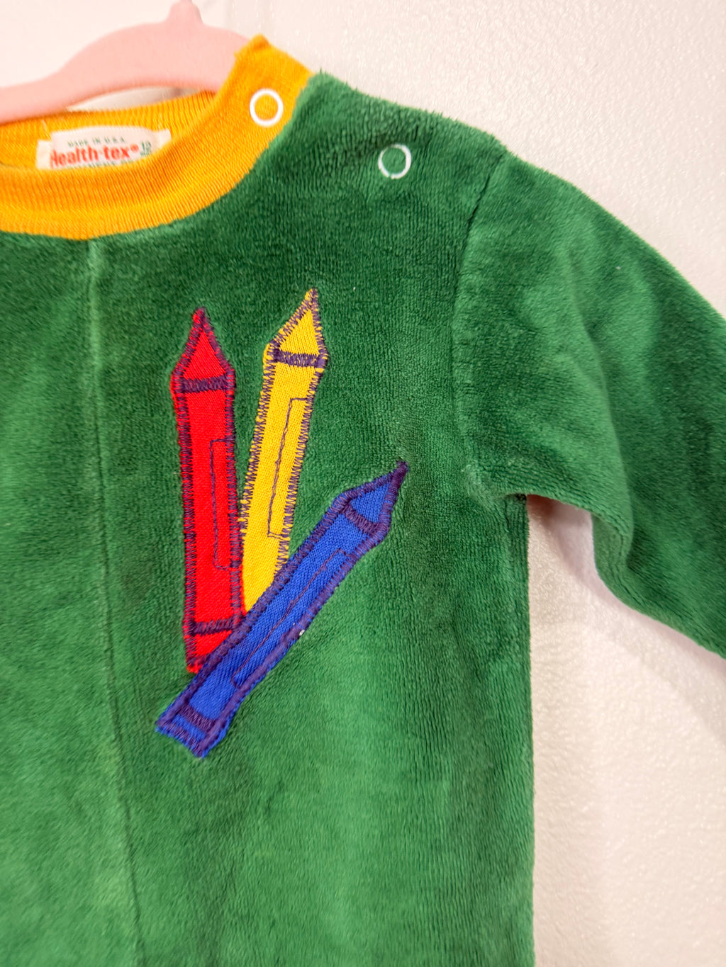 Vintage Health-Tex Crayon Sleeper