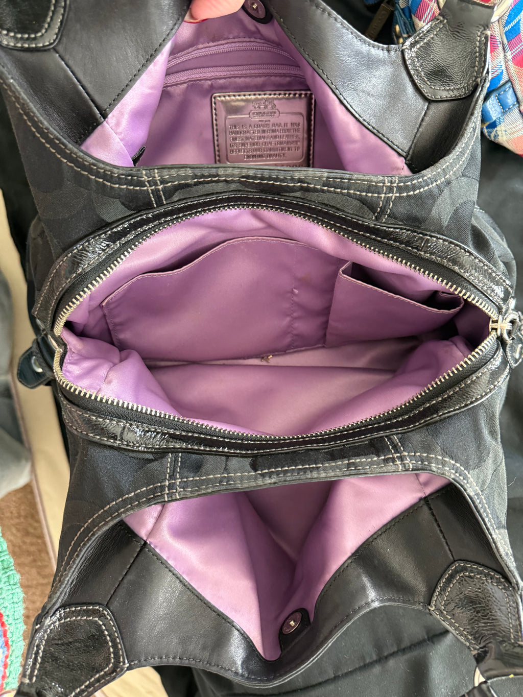 2009 COACH Madison Maggie Bag