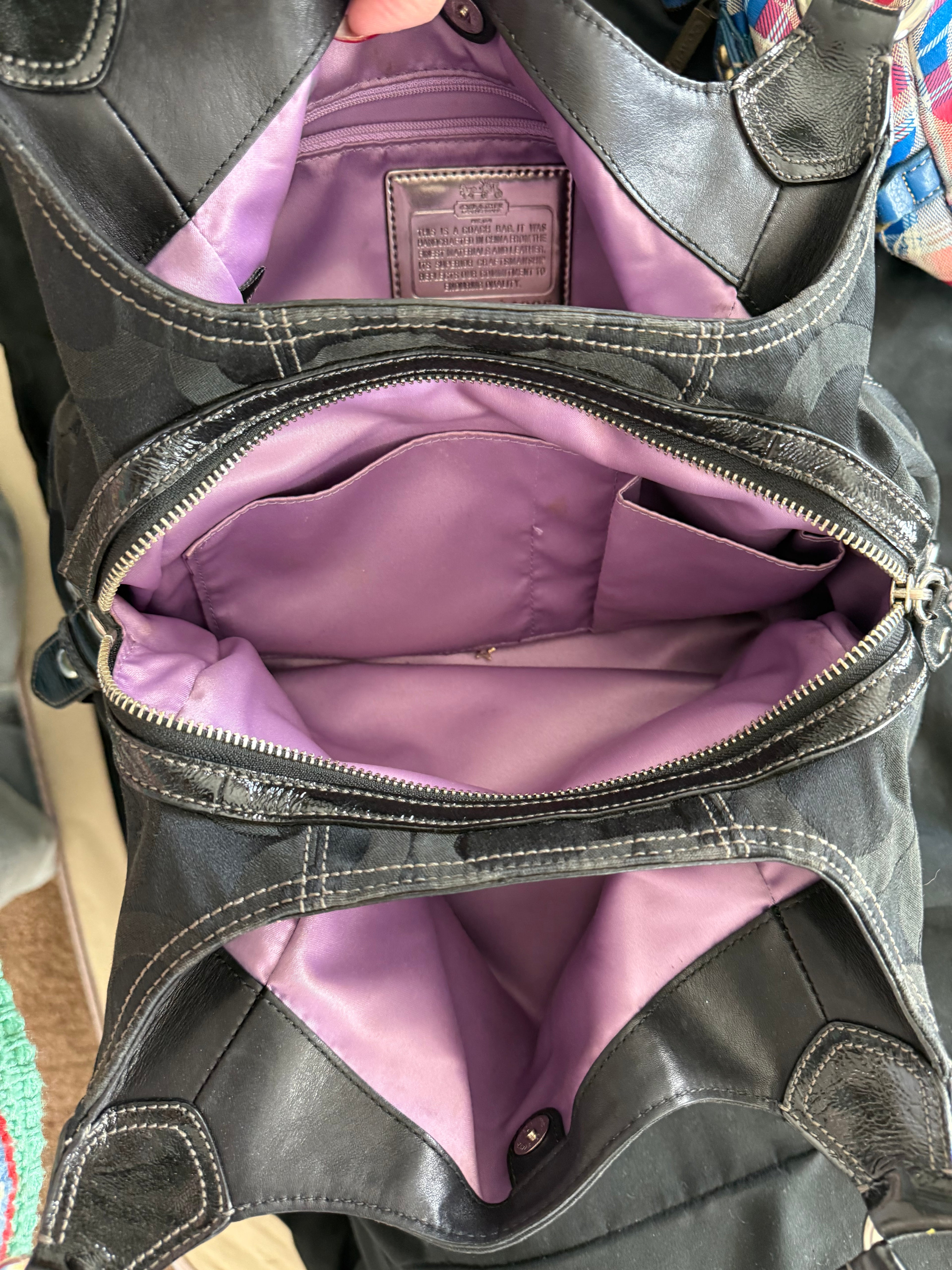 2009 COACH Madison Maggie Bag