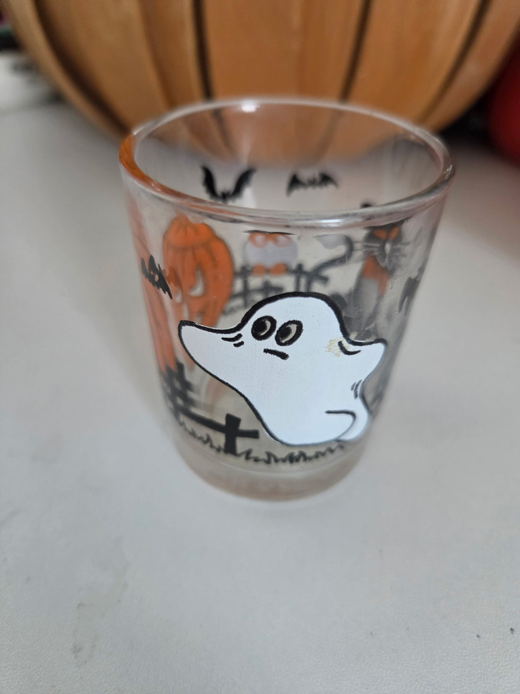 Vintage Halloween Votive