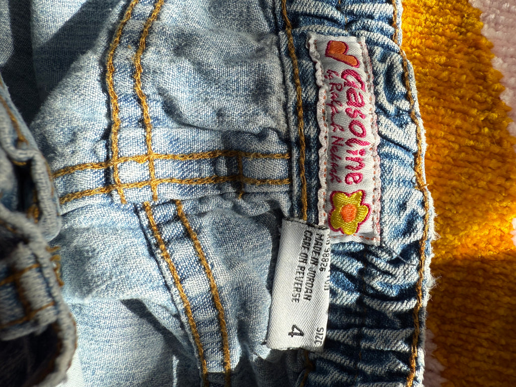 Y2K Gasolina Denim Shorts