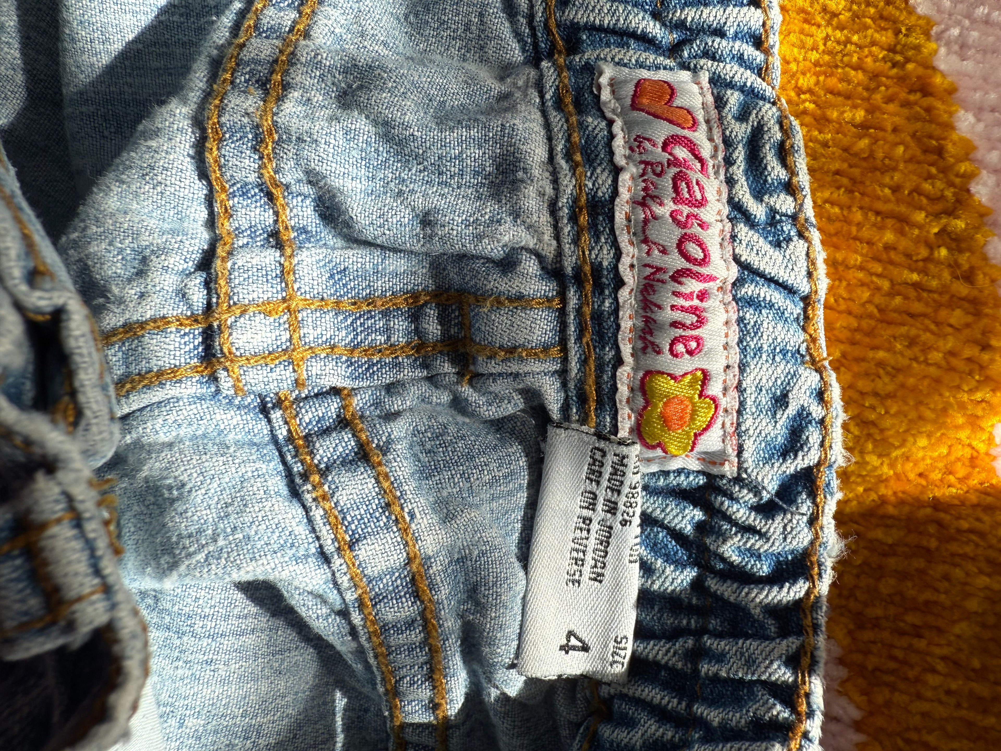 Y2K Gasolina Denim Shorts