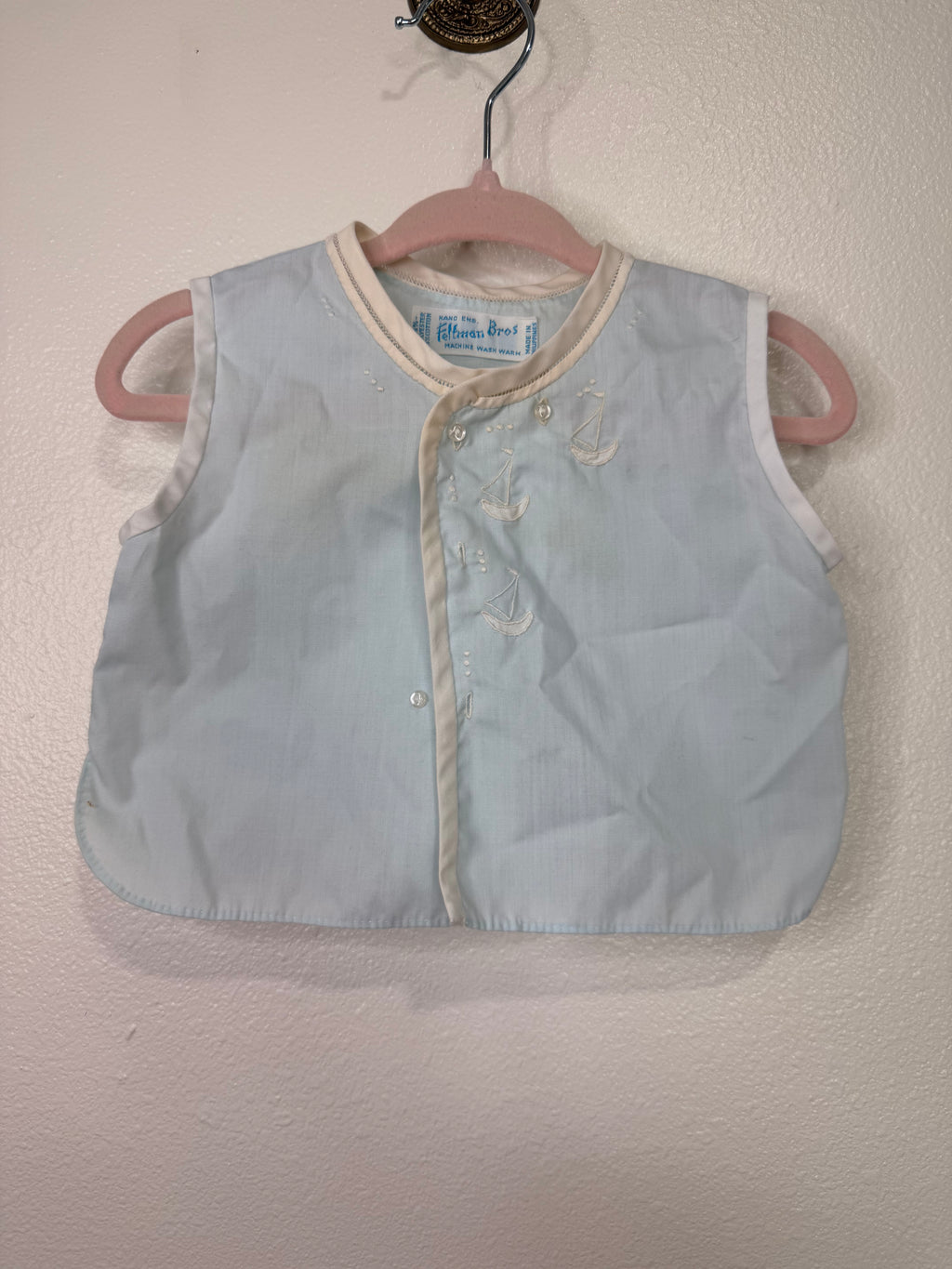 Vintage Feltman Bros Sailing Top