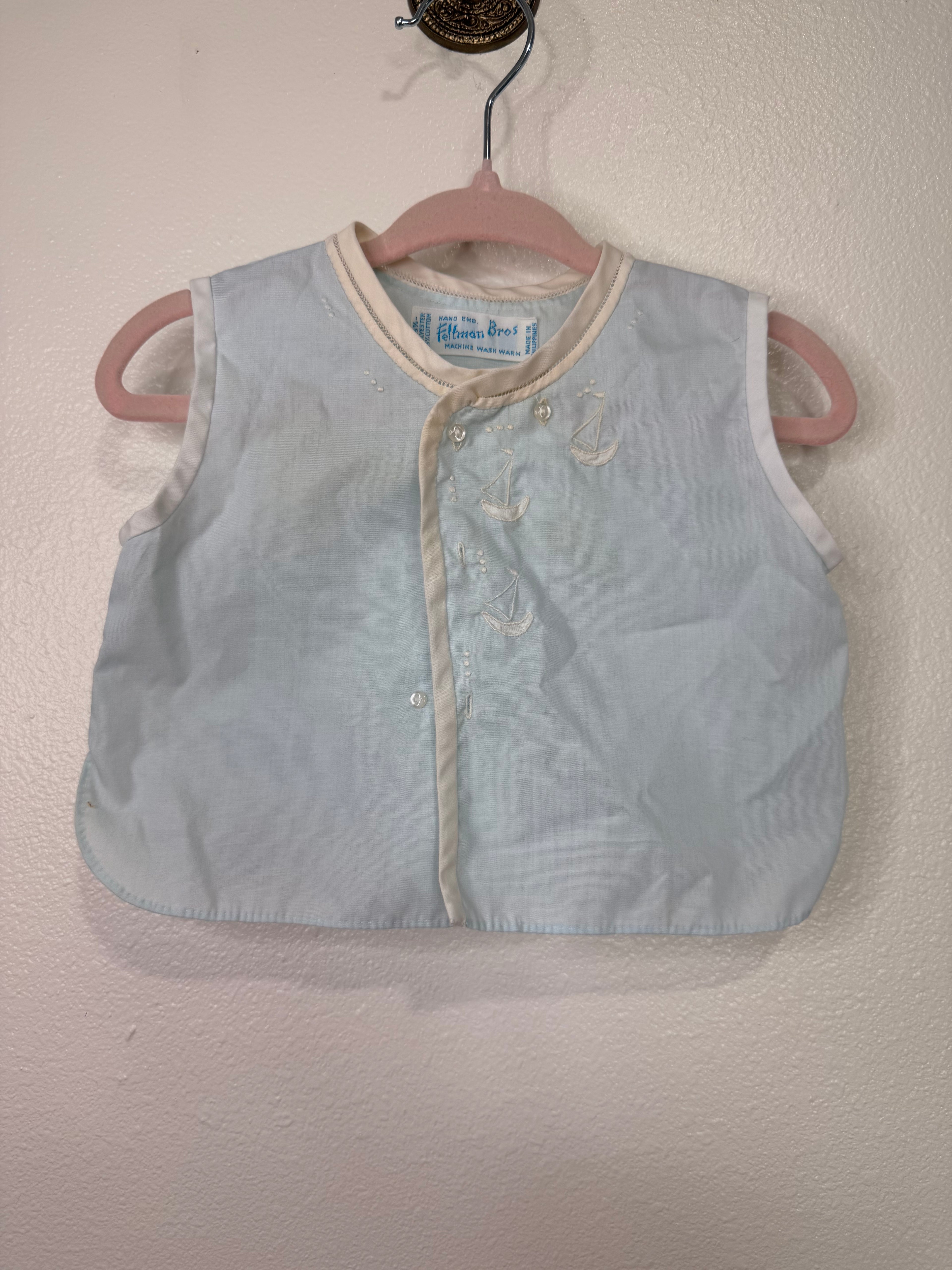 Vintage Feltman Bros Sailing Top