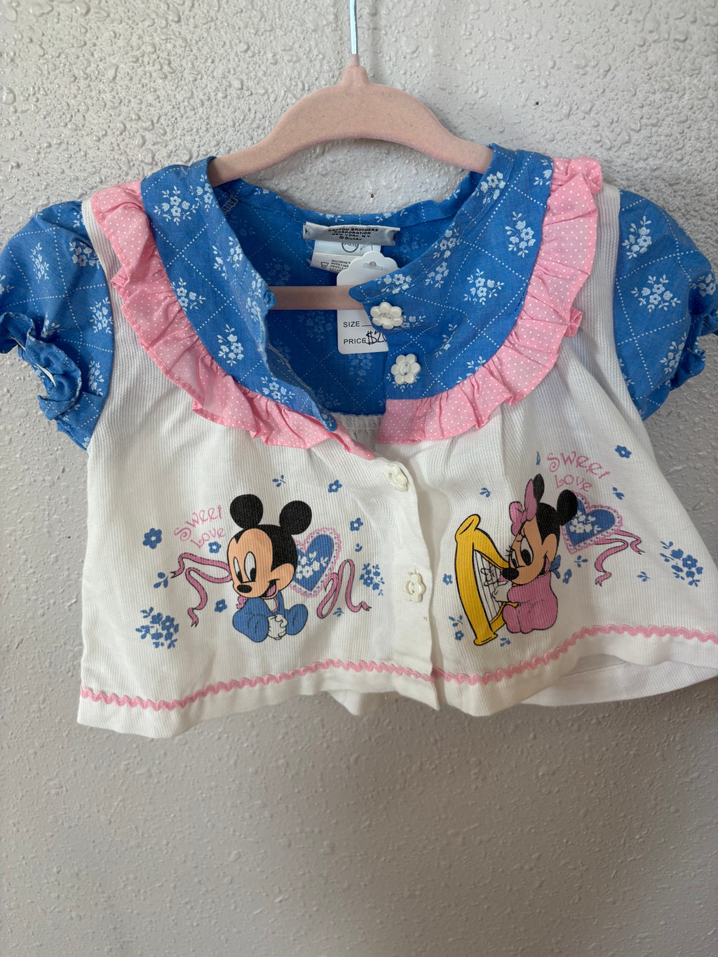 Vintage Disney Babies Blouse