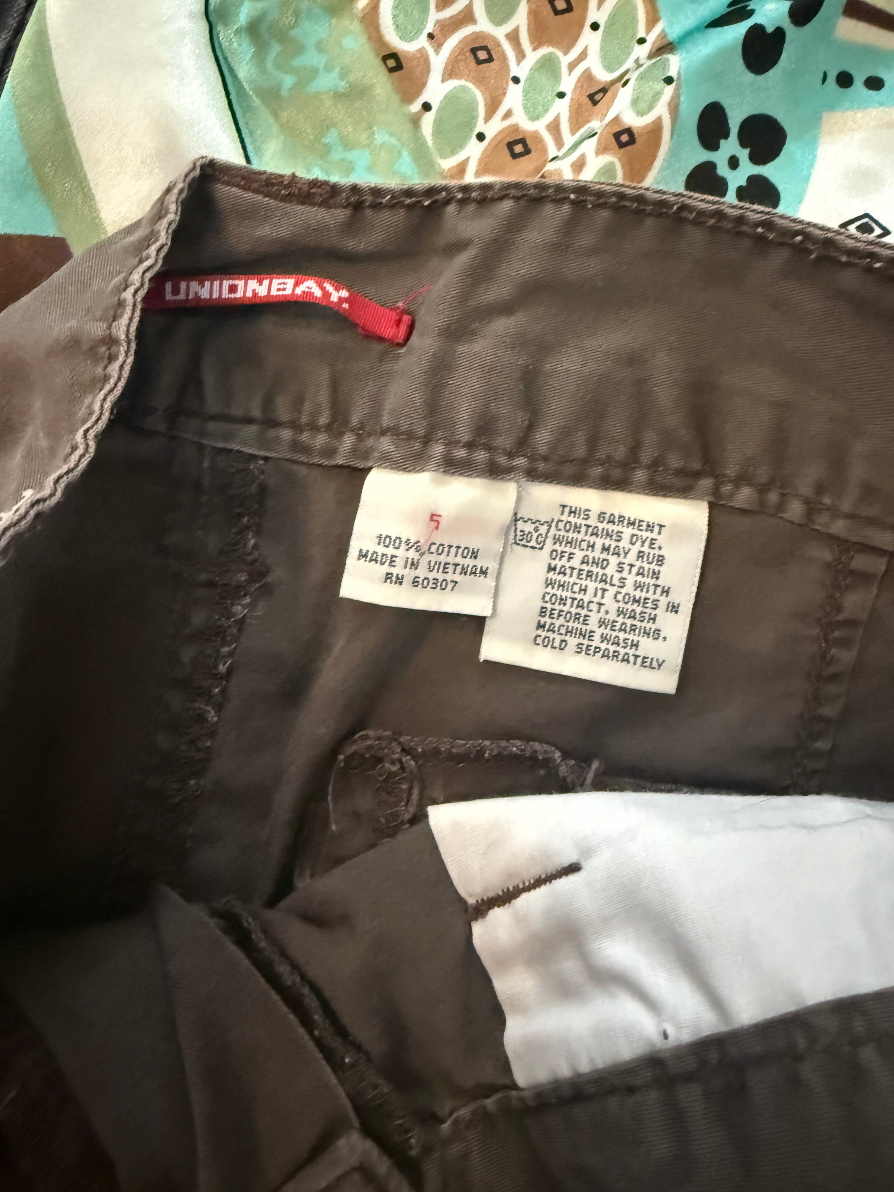 Y2K Union Bay Brown Cargo Shorts