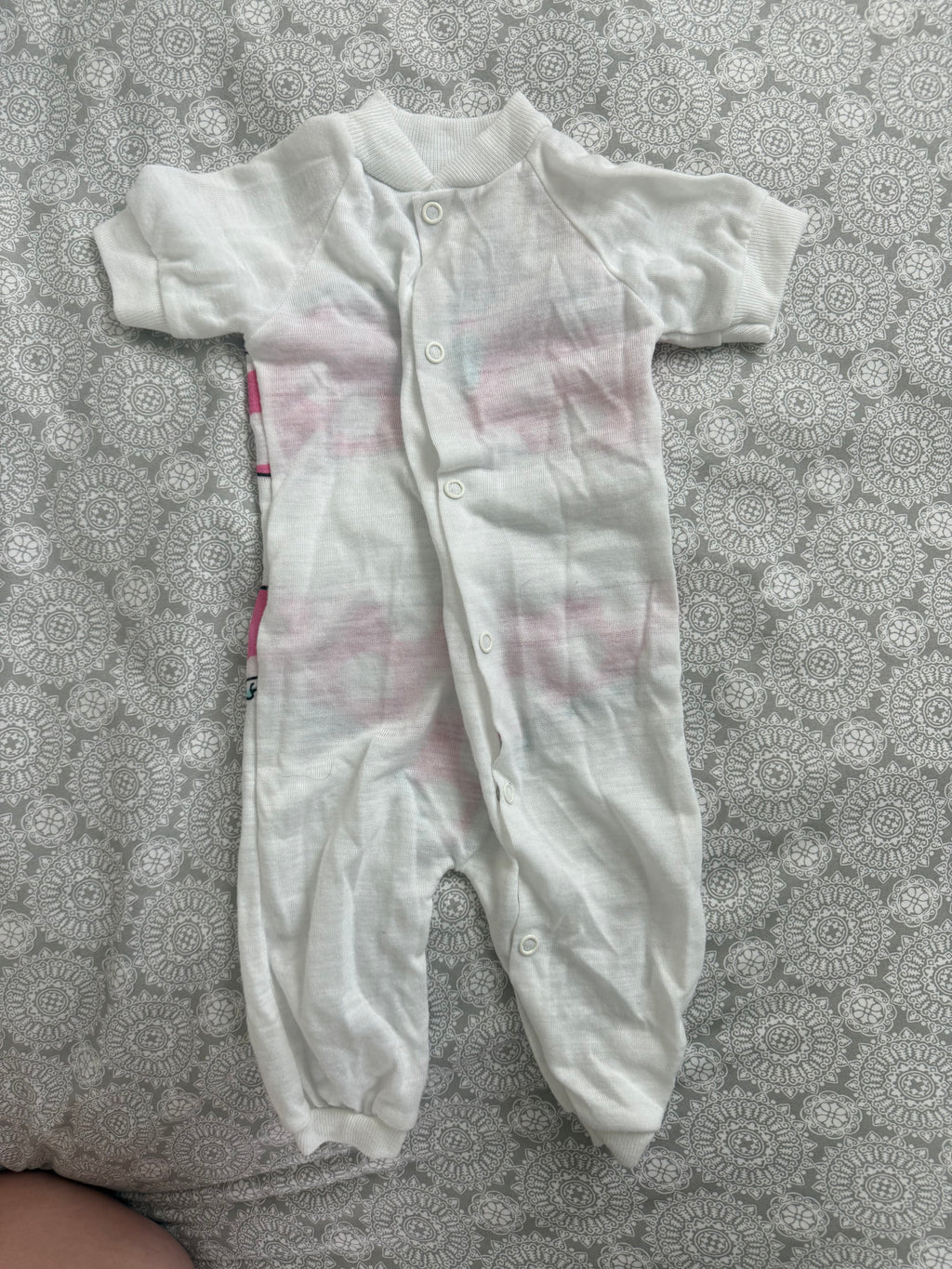 Vintage Funny Swimsuit Onesie