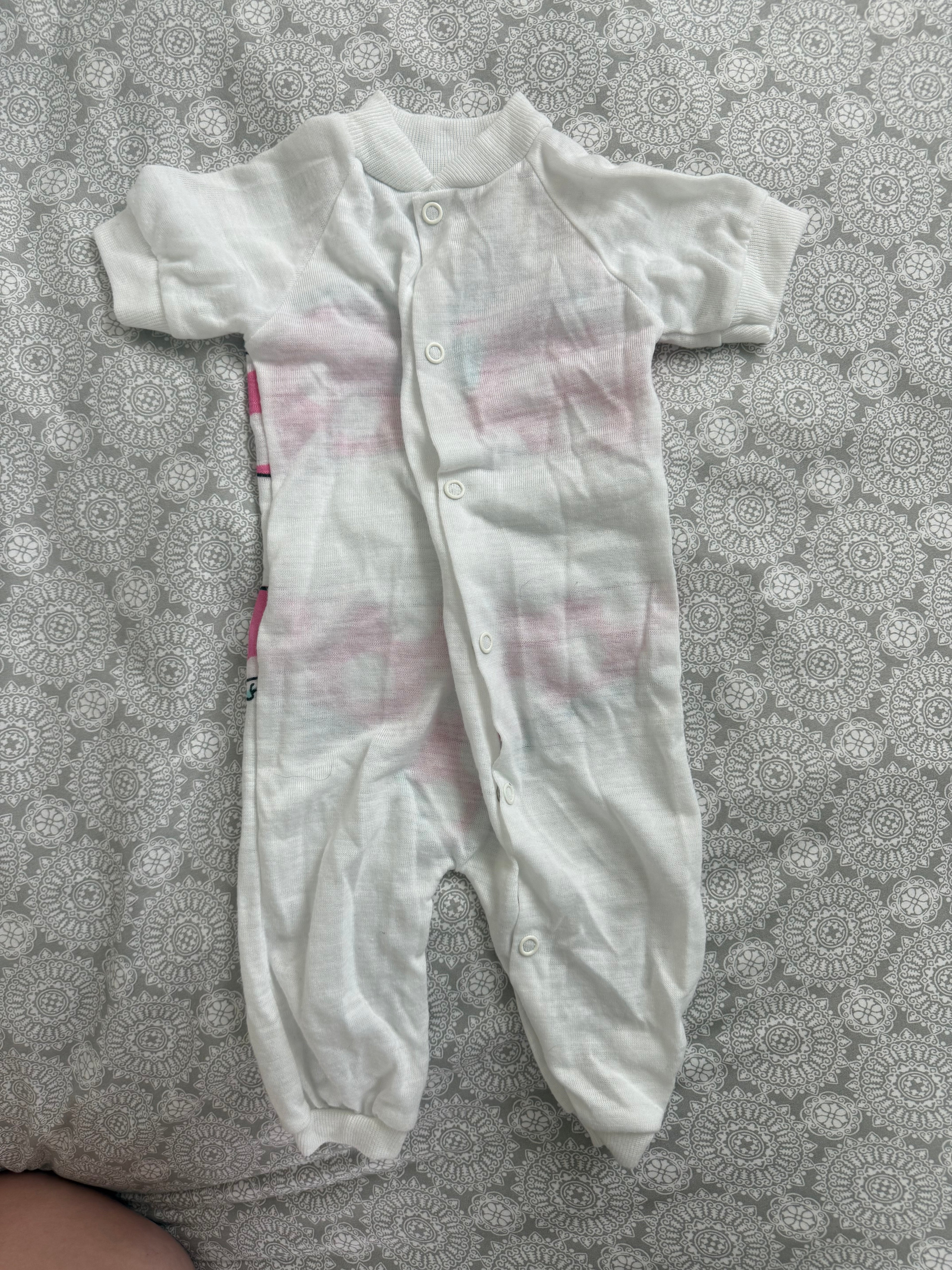 Vintage Funny Swimsuit Onesie