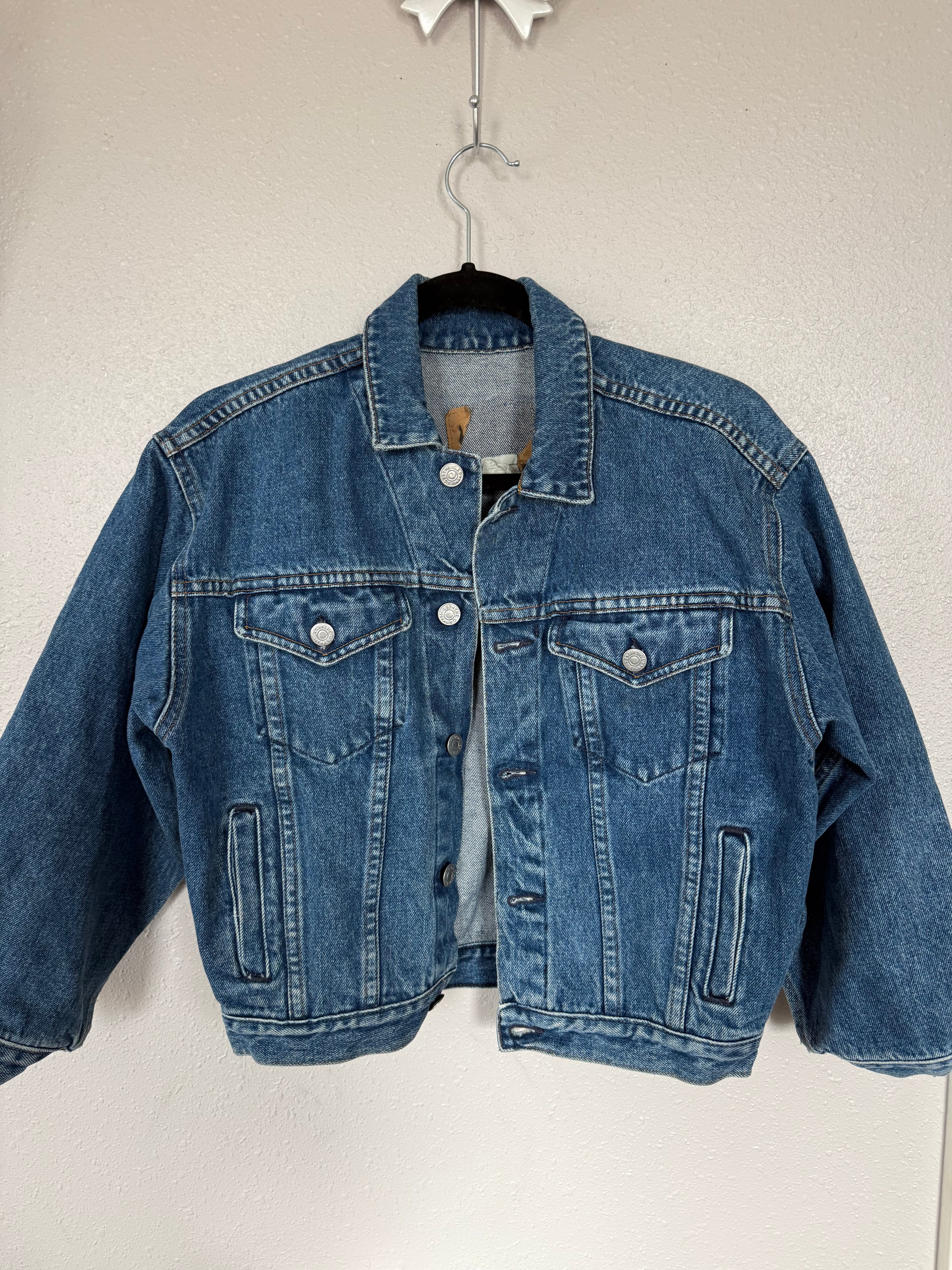 Vintage Denim Jacket