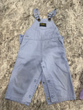 Vintage OshKosh Baby Blue Overalls