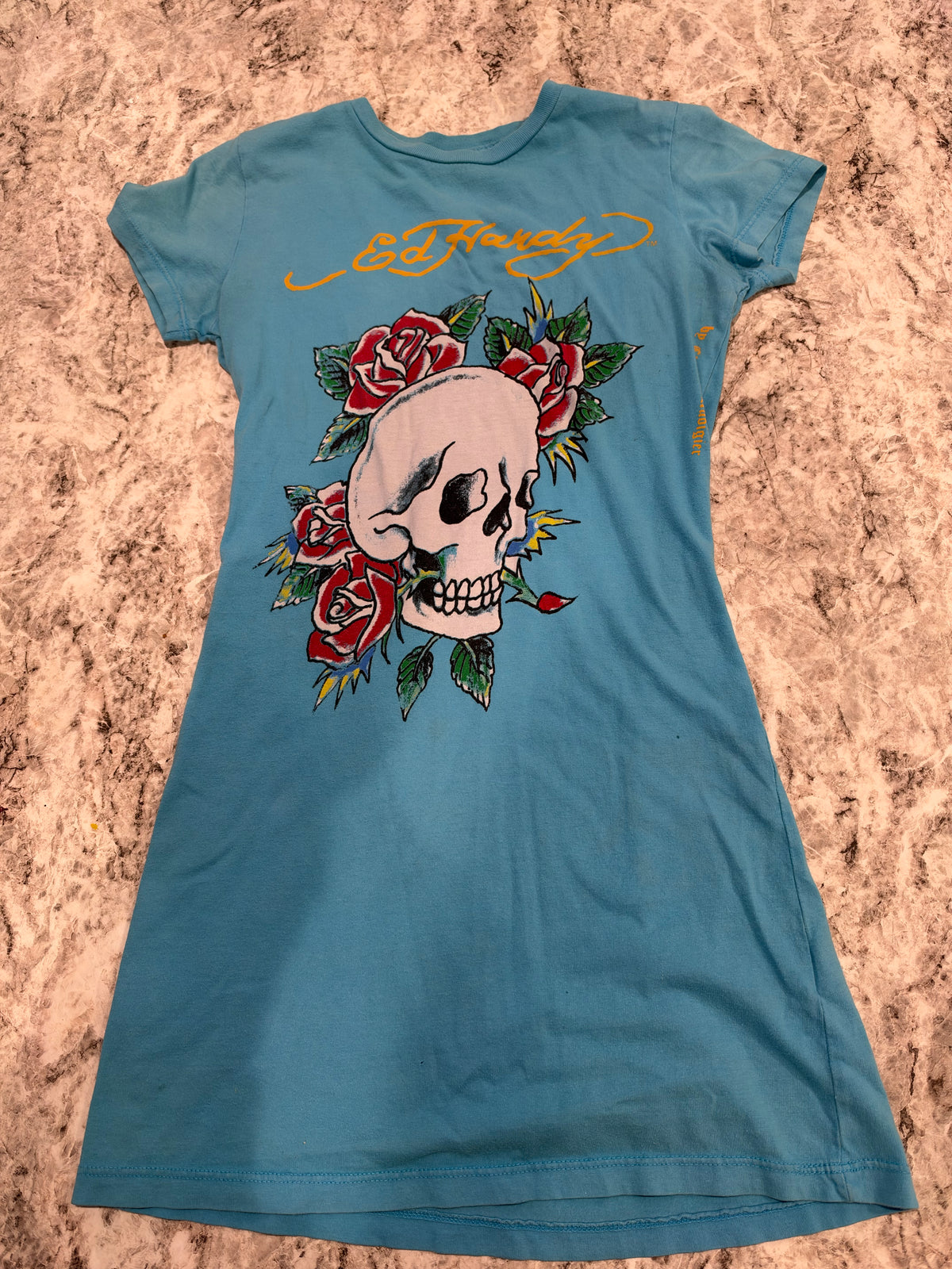 Y2K Ed Hardy Tee