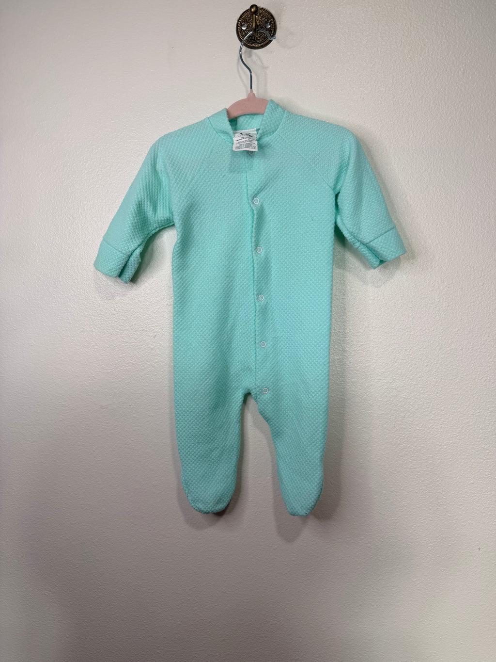 Vintage Gerber Teal Sleeper