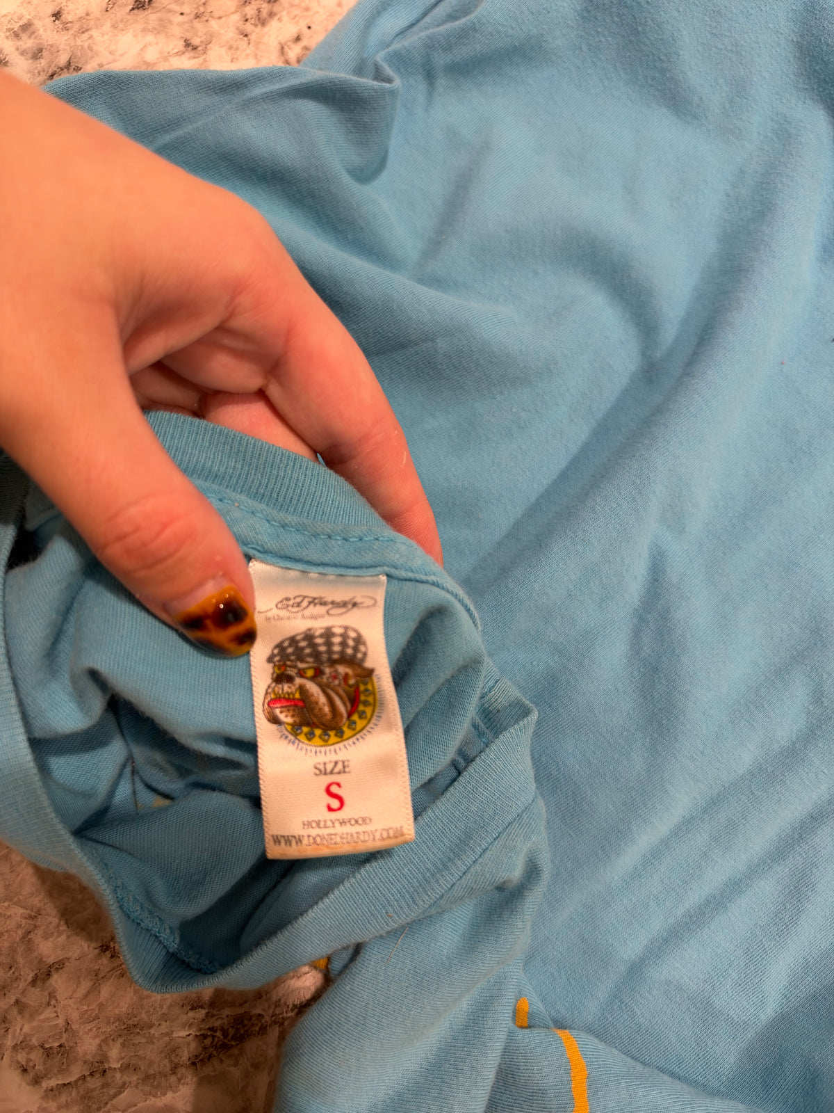 Y2K Ed Hardy Tee
