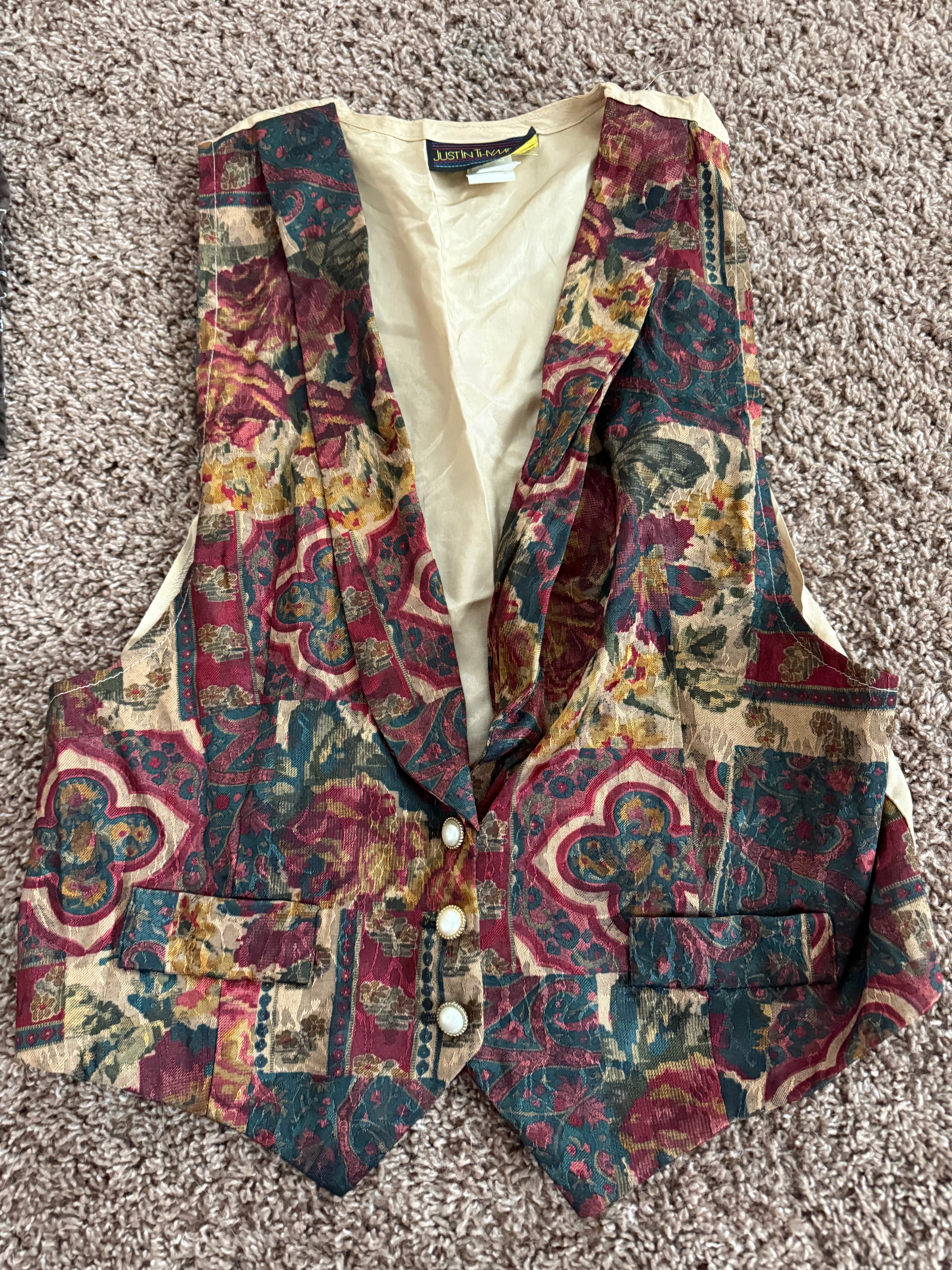 Vintage Vest