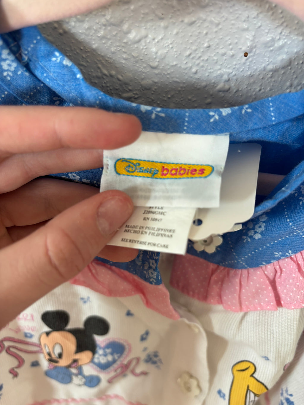 Vintage Disney Babies Blouse