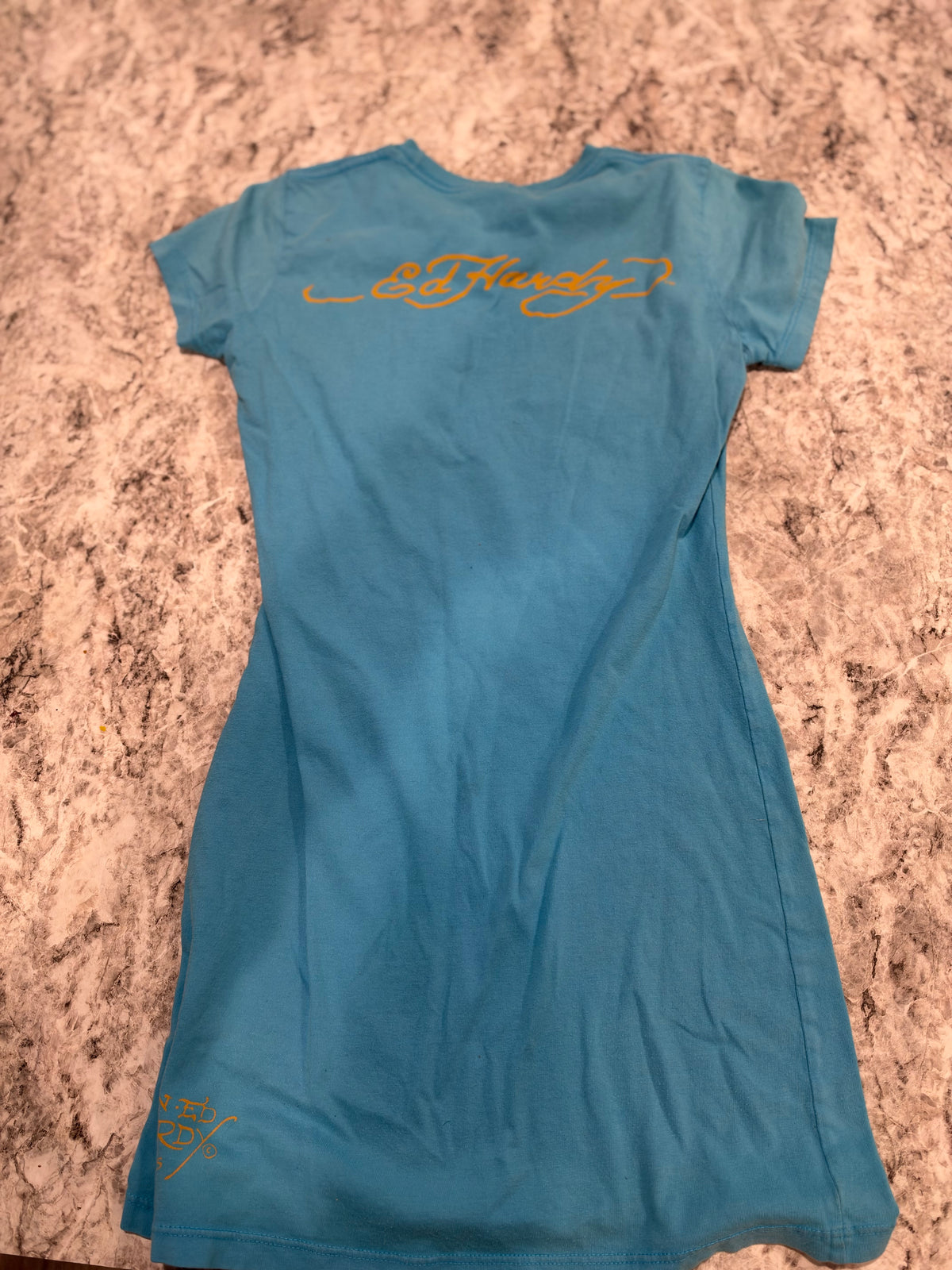 Y2K Ed Hardy Tee