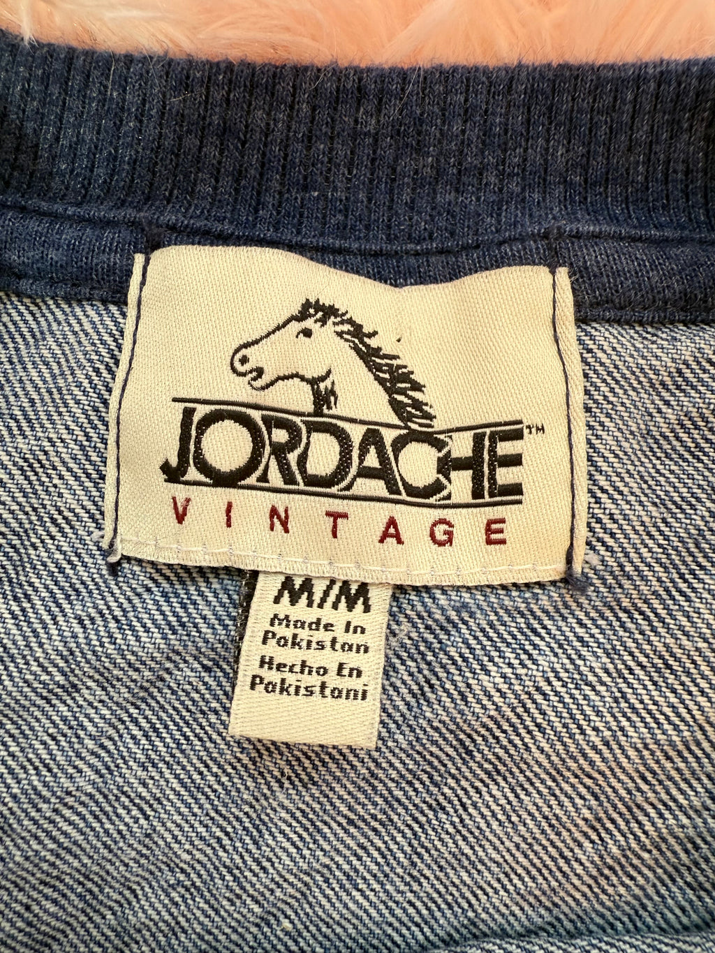 Vintage Jordache Vintage Denim Crewneck