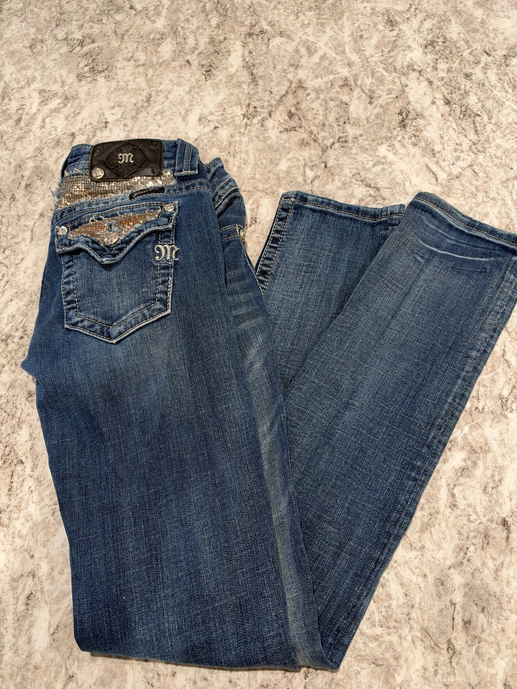 Y2K MissMe Jeans