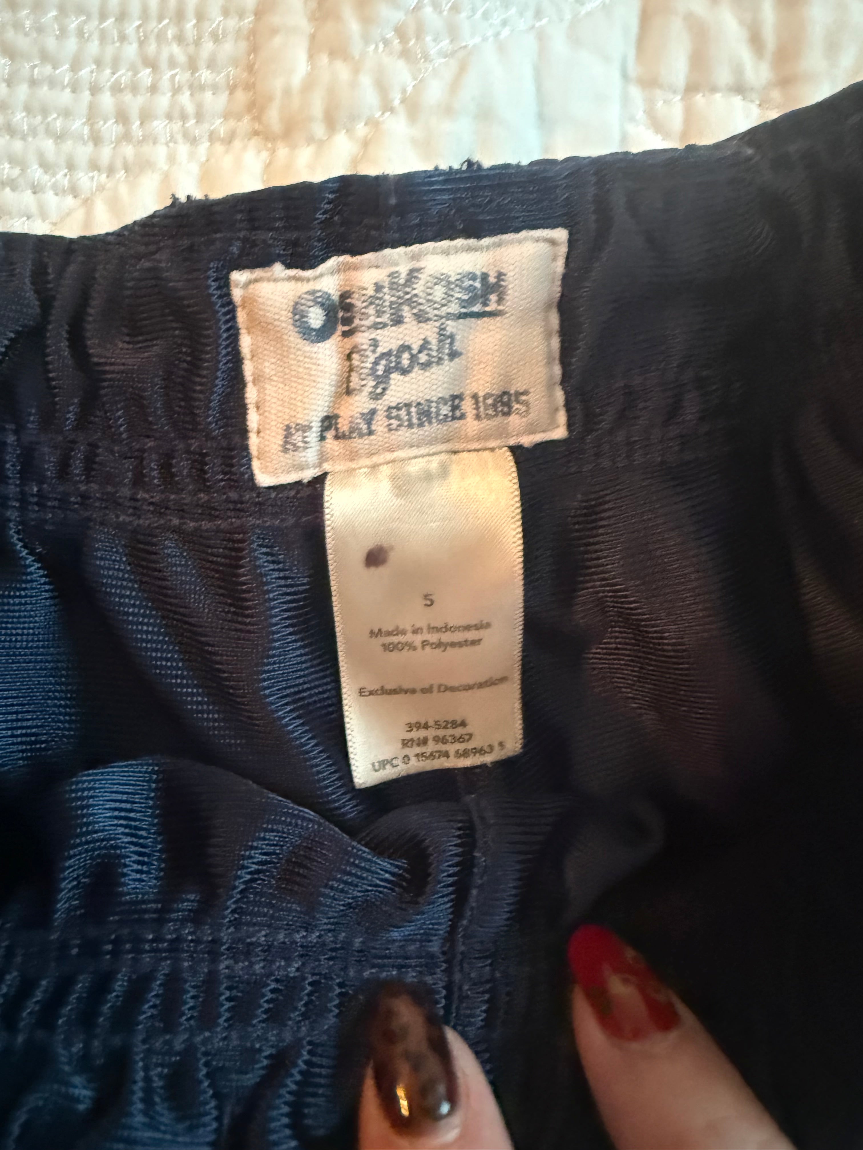 Y2K OshKosh Mesh Athletic Shorts