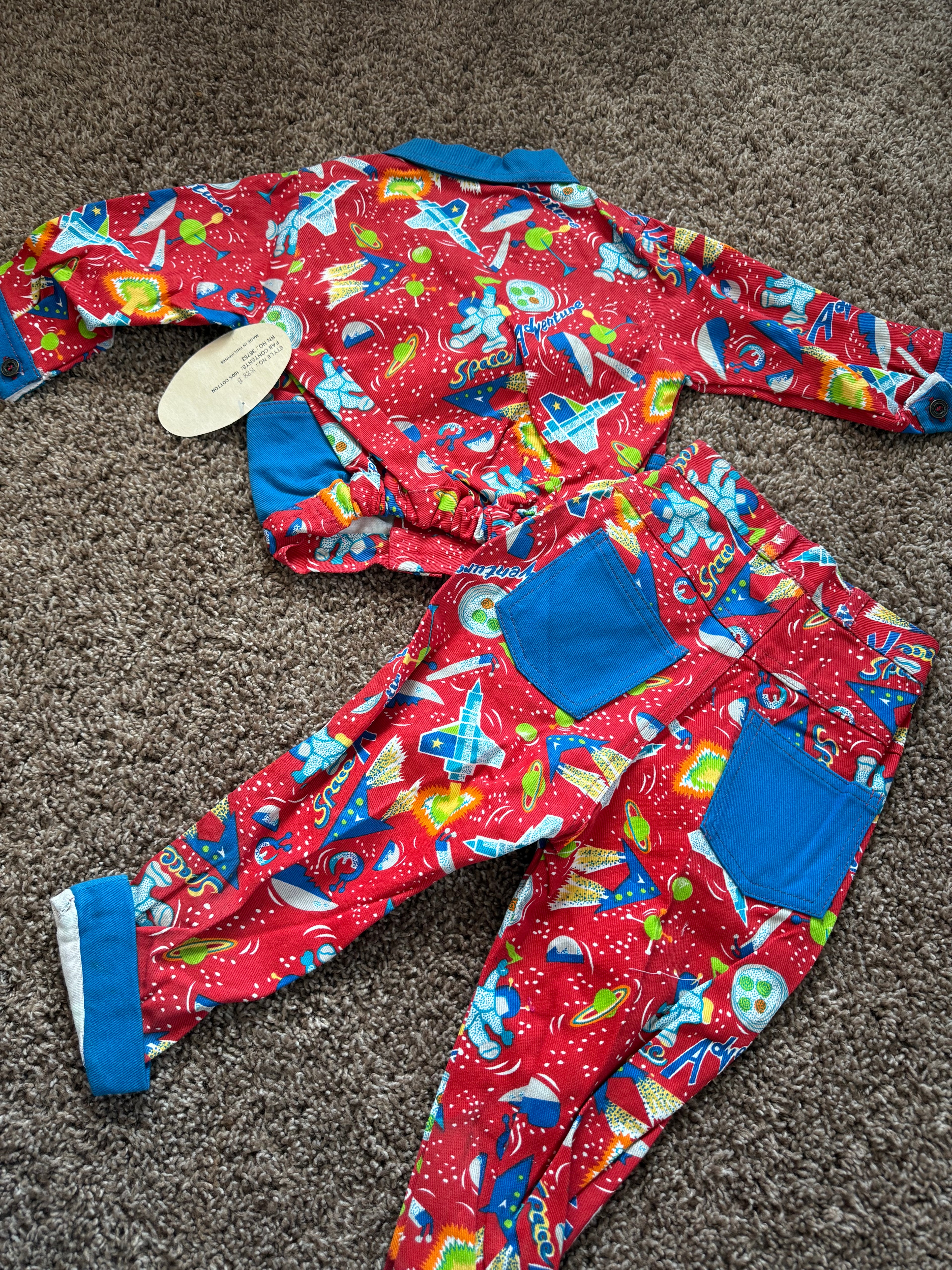 NWT Vintage Space Set