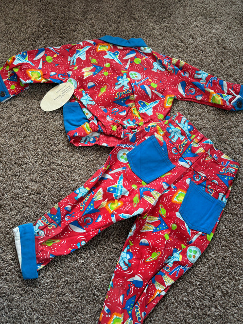 NWT Vintage Space Set