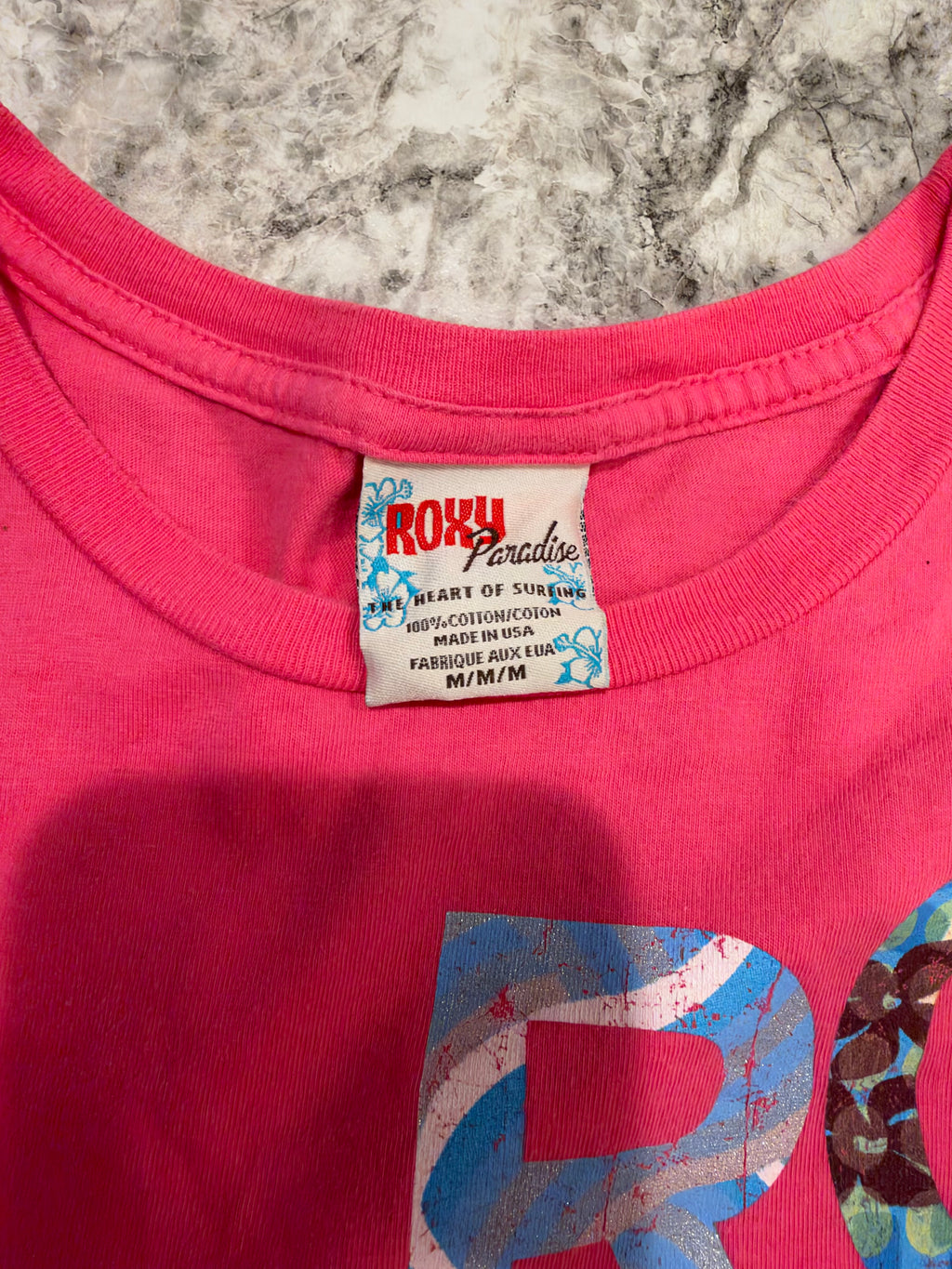 Y2K Roxy Tee